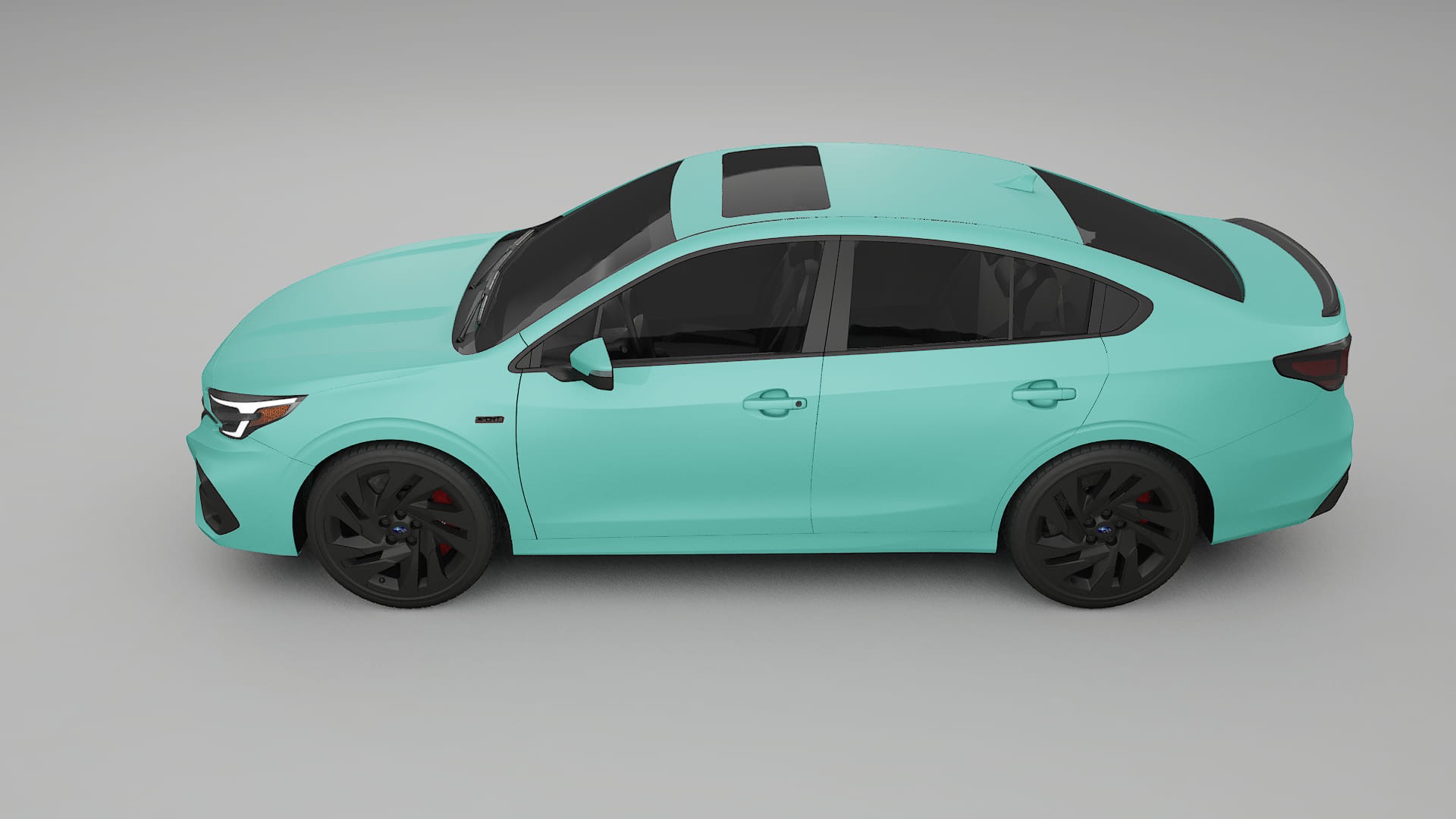 Subaru Legacy BW TPU Paint Protection Film | FROST Color Change PPF Full Pre-Cut Kit