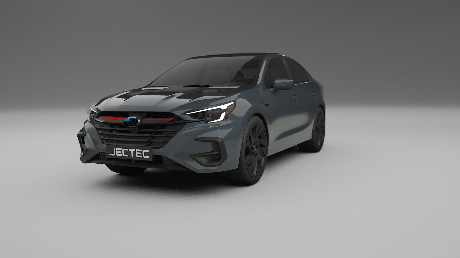 Subaru Legacy BW TPU Paint Protection Film | GRANITE Color Change PPF Full Pre-Cut Kit