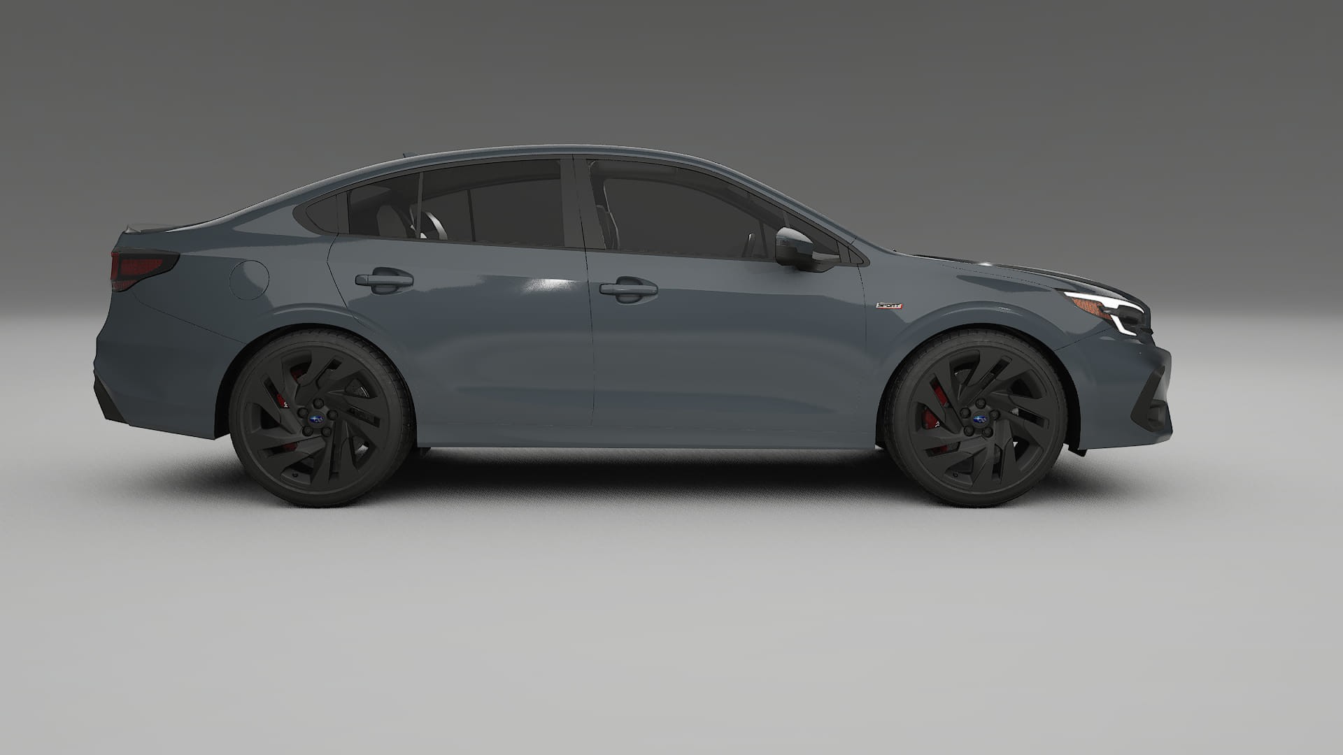 Subaru Legacy BW TPU Paint Protection Film | GRANITE Color Change PPF Full Pre-Cut Kit