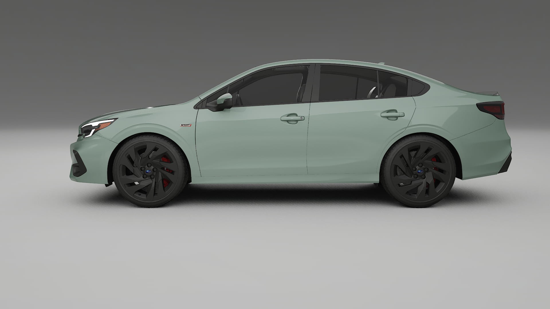 Subaru Legacy BW TPU Paint Protection Film | CINDER Color Change PPF Full Pre-Cut Kit