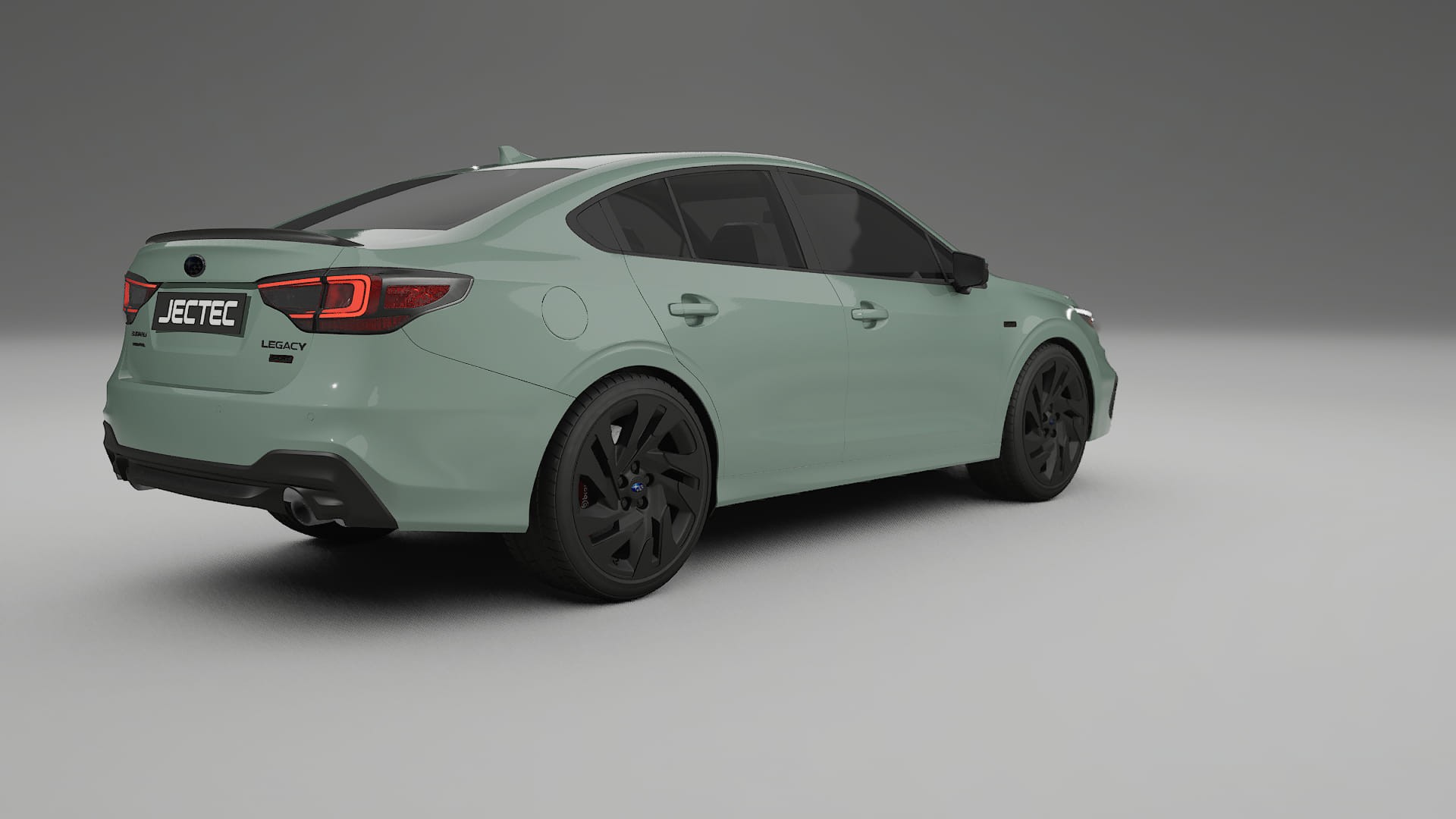 Subaru Legacy BW TPU Paint Protection Film | CINDER Color Change PPF Full Pre-Cut Kit