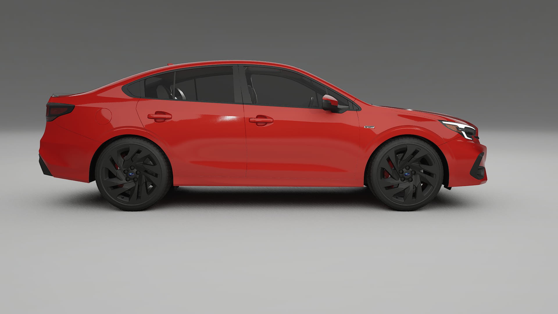 Subaru Legacy BW TPU Paint Protection Film | BLAZE Color Change PPF Full Pre-Cut Kit