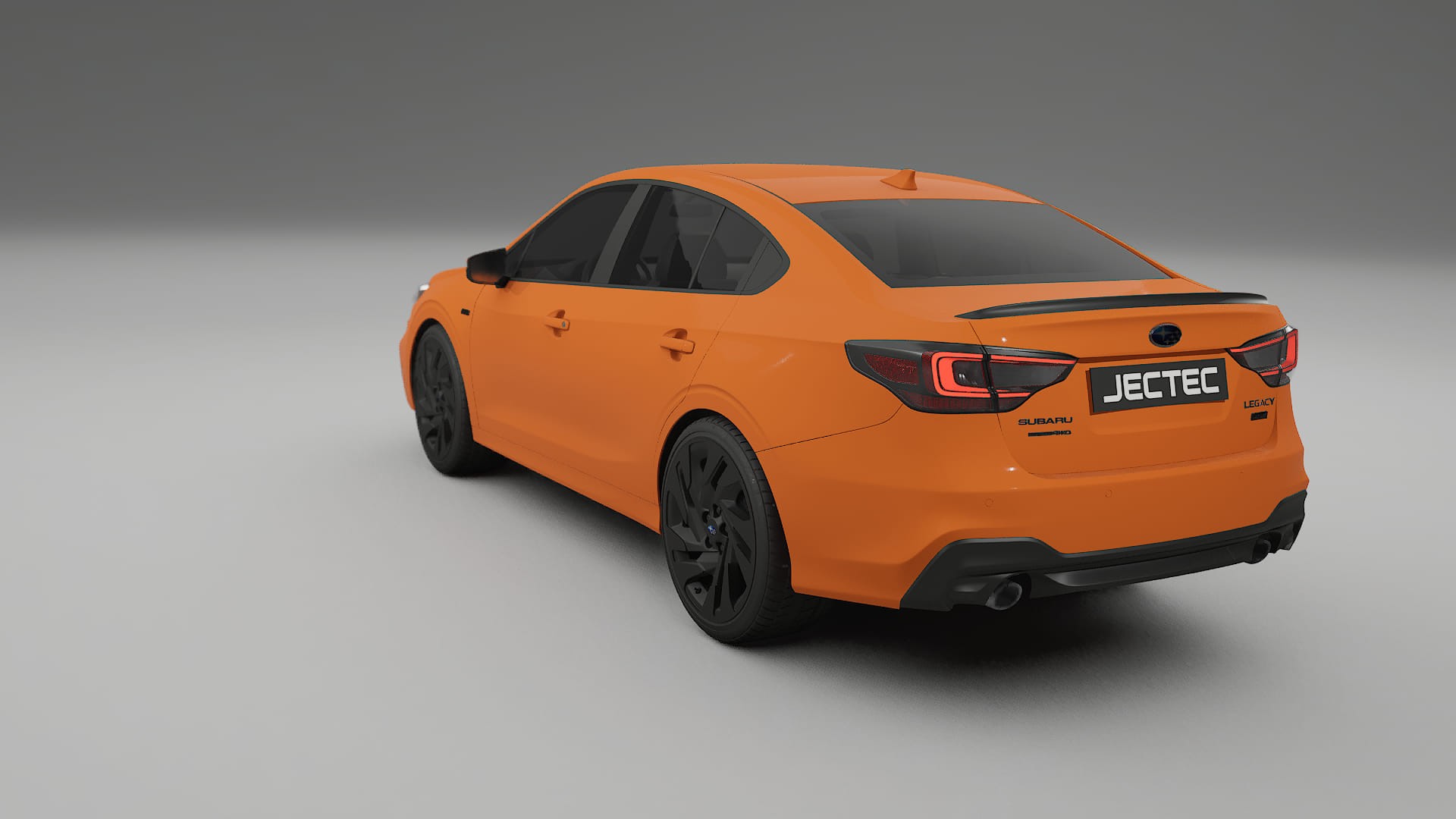 Subaru Legacy BW TPU Paint Protection Film | ROCKET Color Change PPF Full Pre-Cut Kit