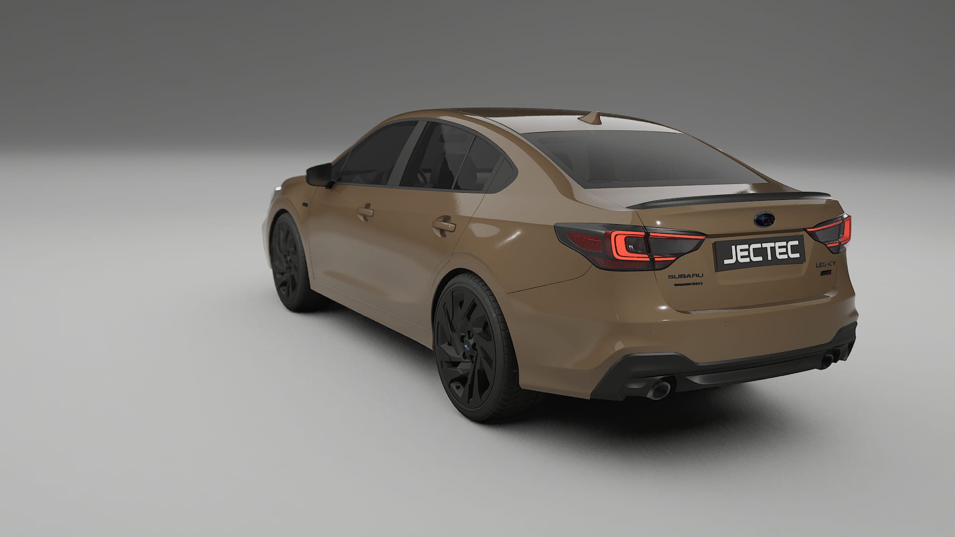 Subaru Legacy BW TPU Paint Protection Film | SAHARA Color Change PPF Full Pre-Cut Kit