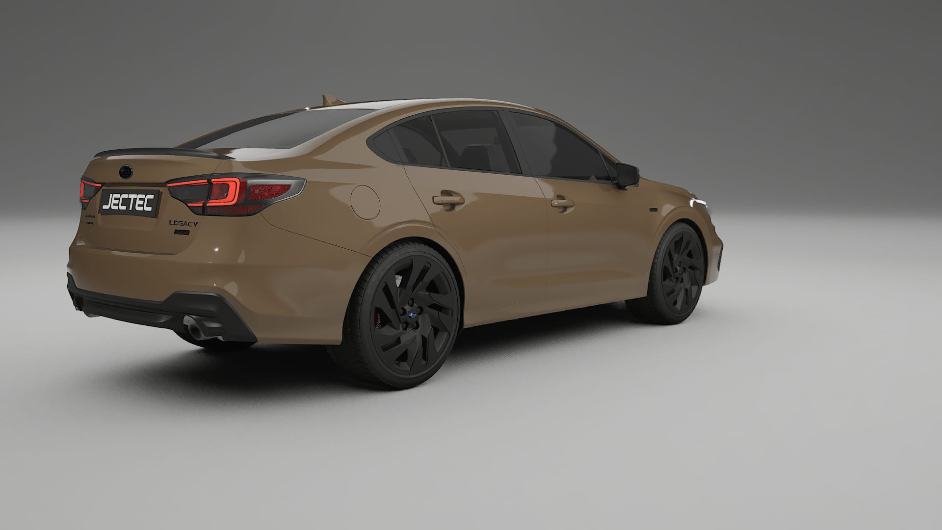 Subaru Legacy BW TPU Paint Protection Film | SAHARA Color Change PPF Full Pre-Cut Kit