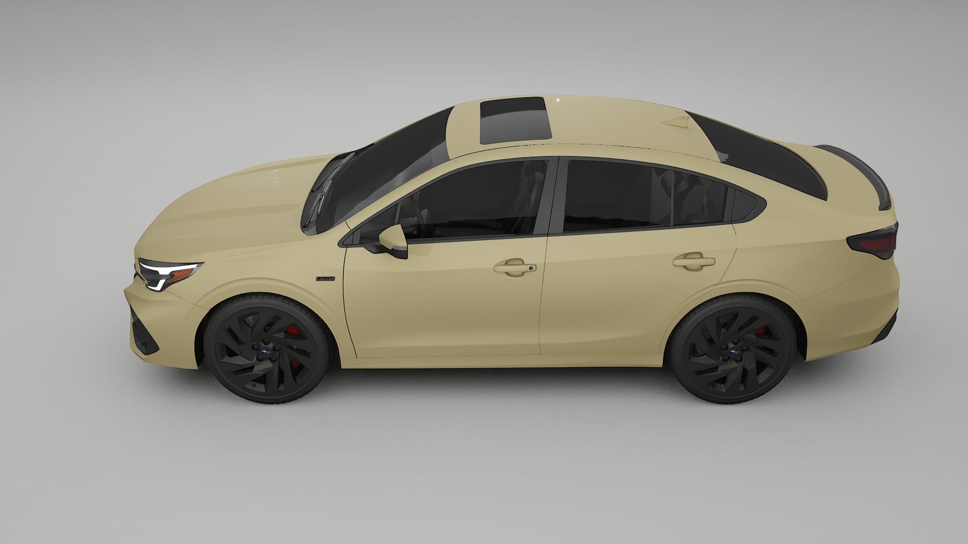 Subaru Legacy BW TPU Paint Protection Film | SAND Color Change PPF Full Pre-Cut Kit