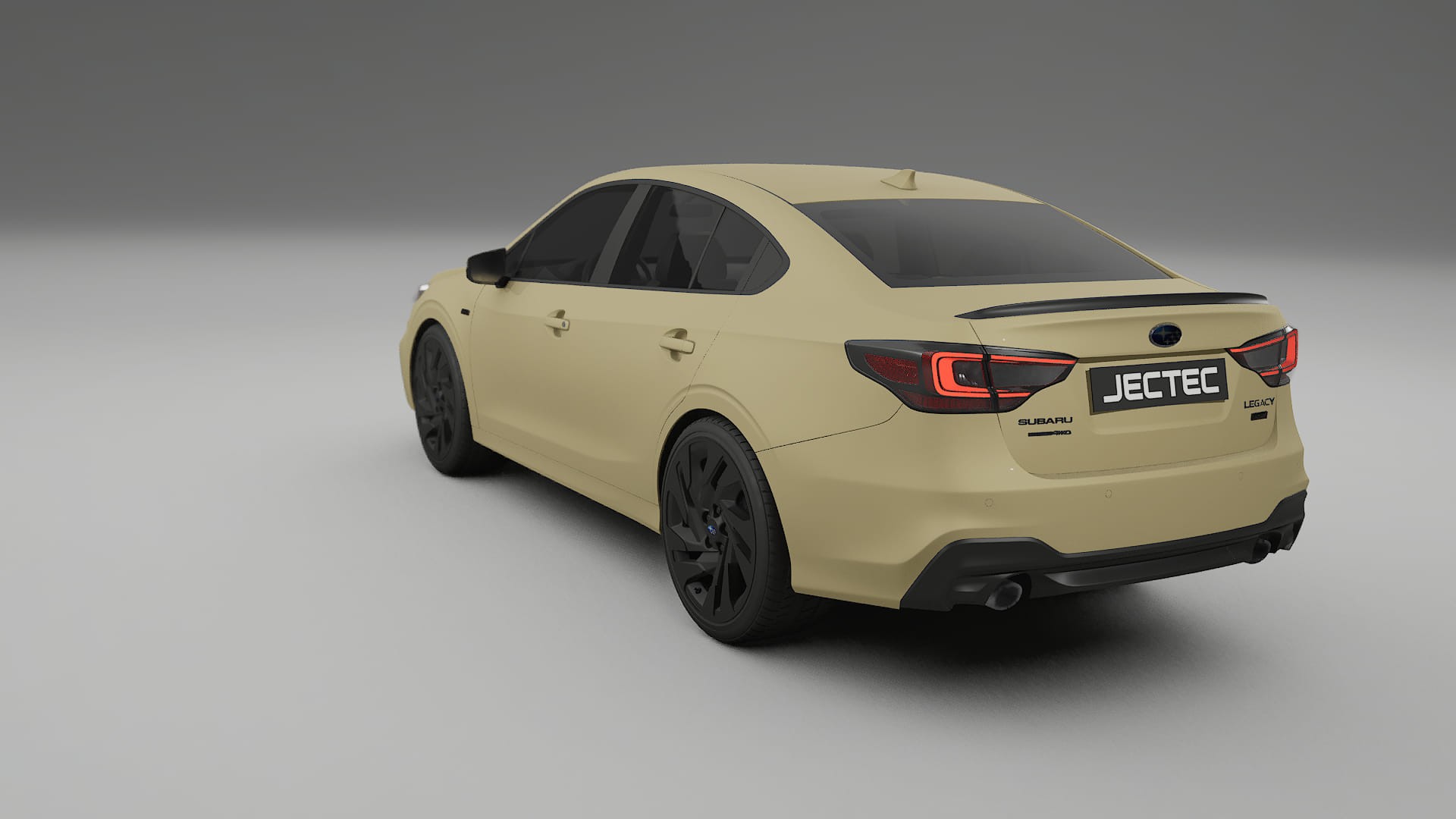 Subaru Legacy BW TPU Paint Protection Film | SAND Color Change PPF Full Pre-Cut Kit