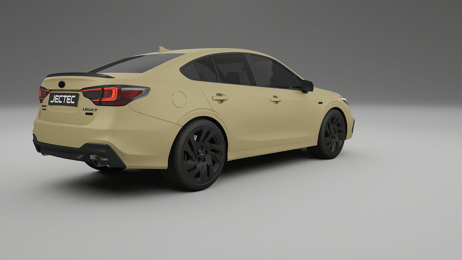 Subaru Legacy BW TPU Paint Protection Film | SAND Color Change PPF Full Pre-Cut Kit