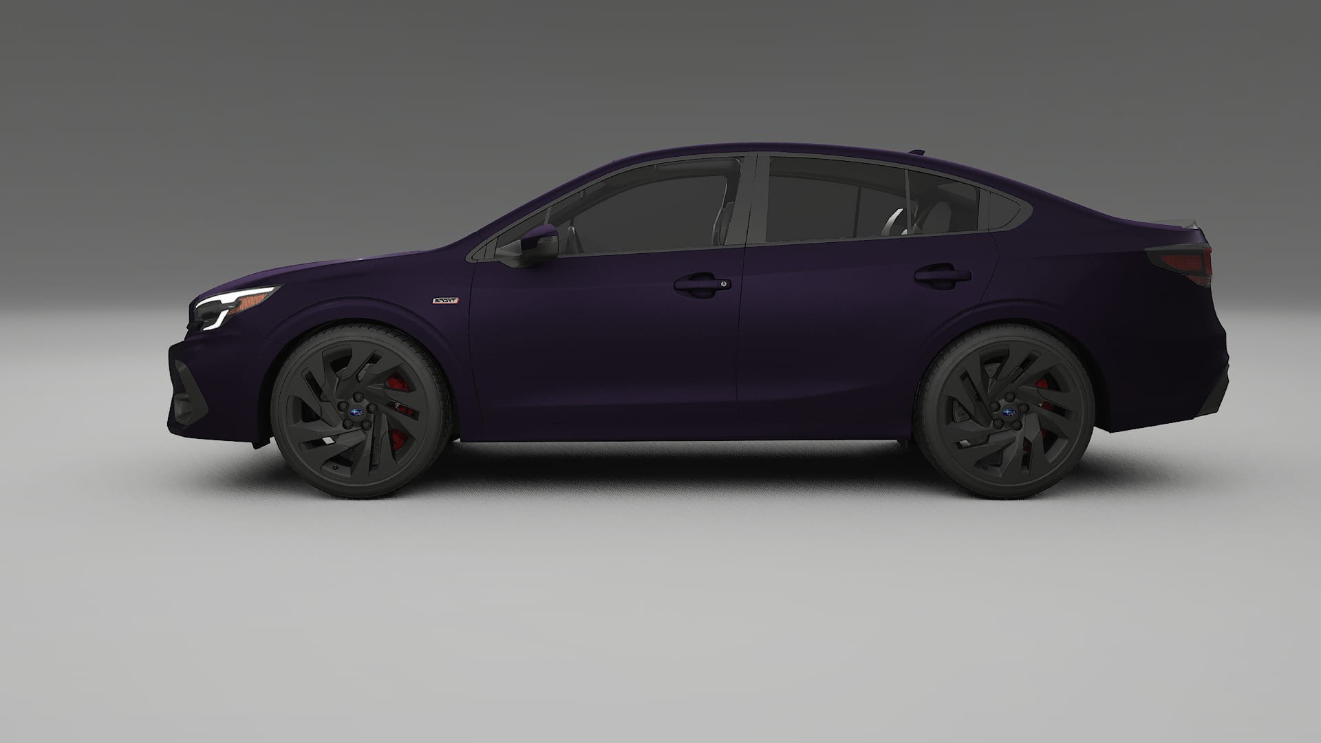 Subaru Legacy BW TPU Paint Protection Film | VIOLET Color Change PPF Full Pre-Cut Kit