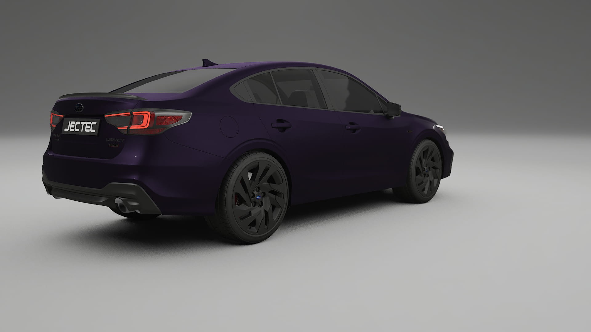 Subaru Legacy BW TPU Paint Protection Film | VIOLET Color Change PPF Full Pre-Cut Kit