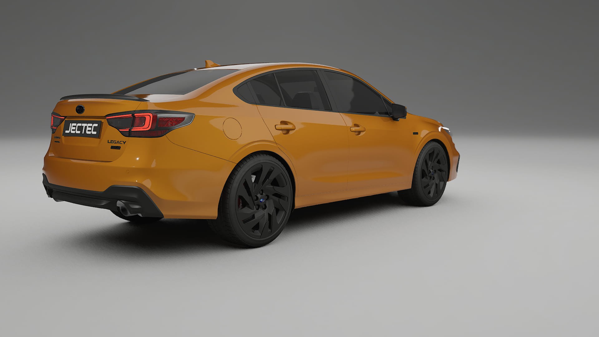 Subaru Legacy BW TPU Paint Protection Film | DAISY Color Change PPF Full Pre-Cut Kit