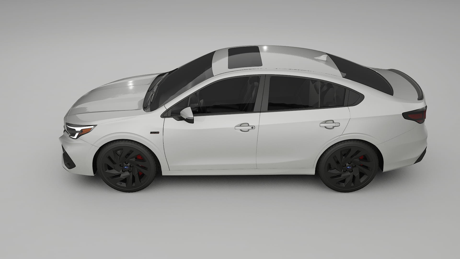 Subaru Legacy BW TPU Paint Protection Film | PEARL Color Change PPF Full Pre-Cut Kit