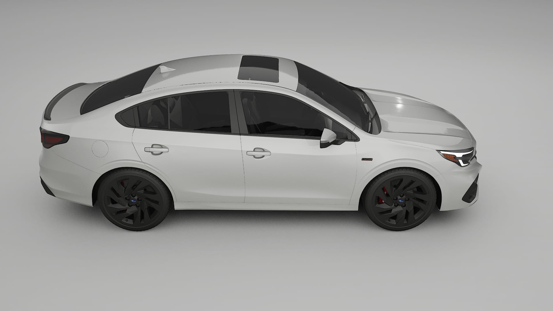 Subaru Legacy BW TPU Paint Protection Film | PEARL Color Change PPF Full Pre-Cut Kit