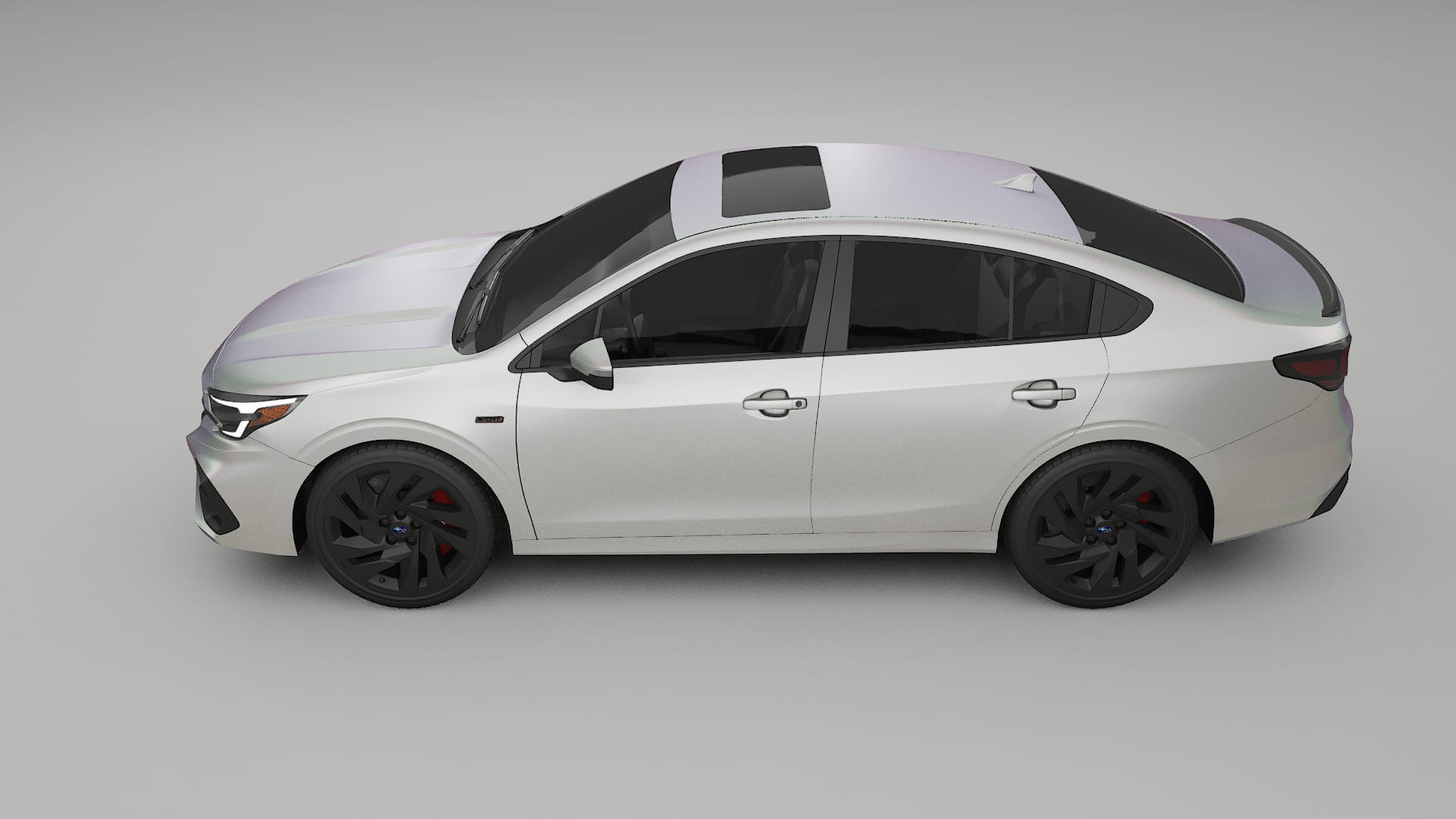 Subaru Legacy BW TPU Paint Protection Film | NEBULA Color Change PPF Full Pre-Cut Kit