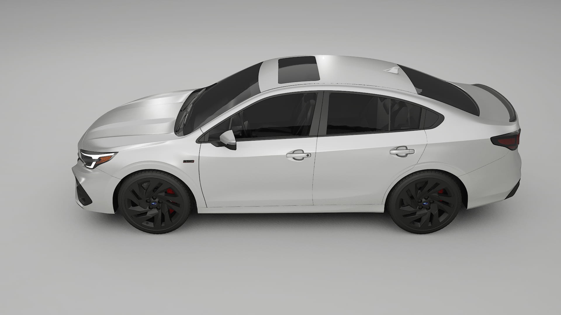 Subaru Legacy BW TPU Paint Protection Film | OPAL Color Change PPF Full Pre-Cut Kit
