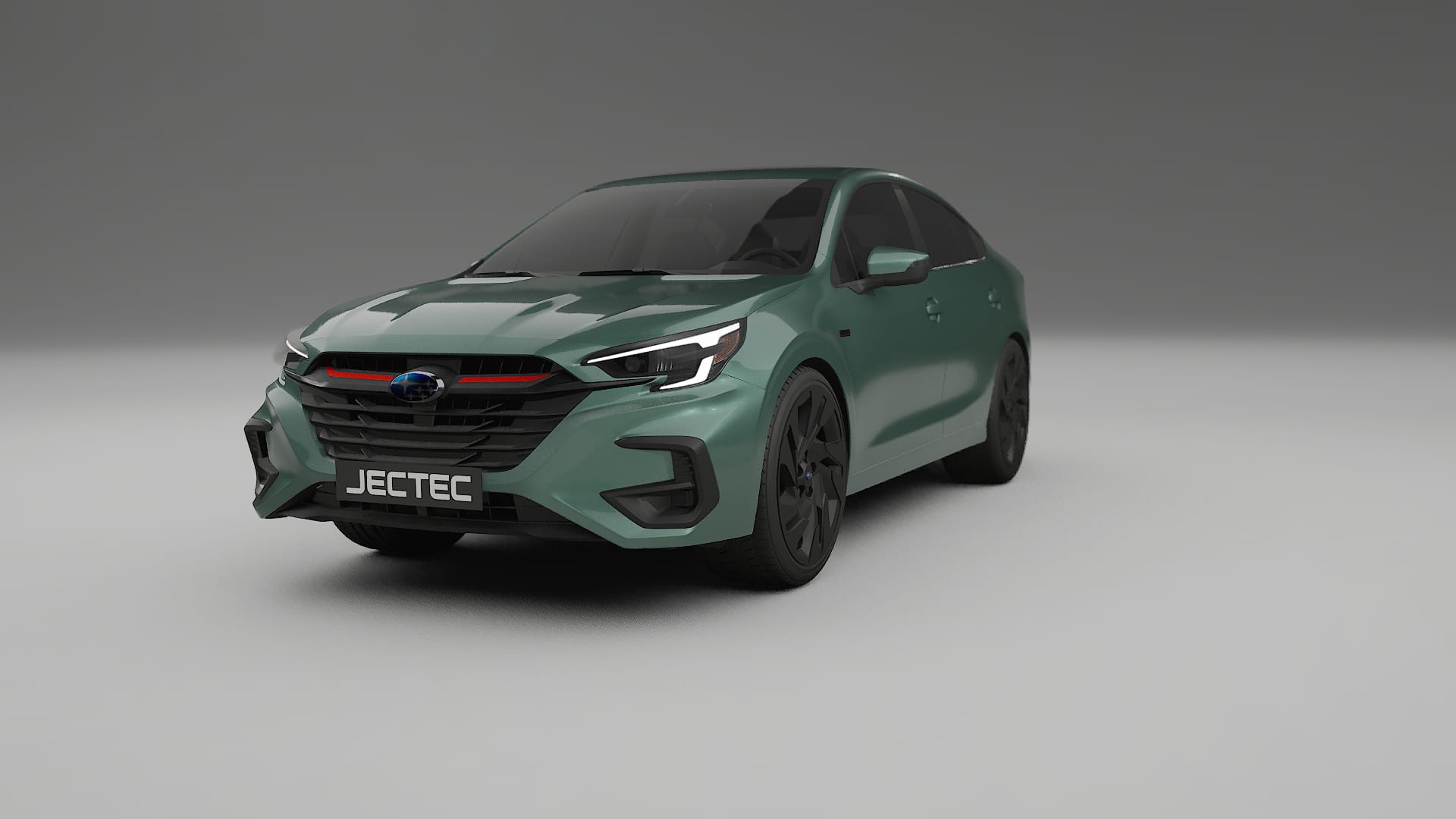 Subaru Legacy BW TPU Paint Protection Film | EVERGREEN Color Change PPF Full Pre-Cut Kit