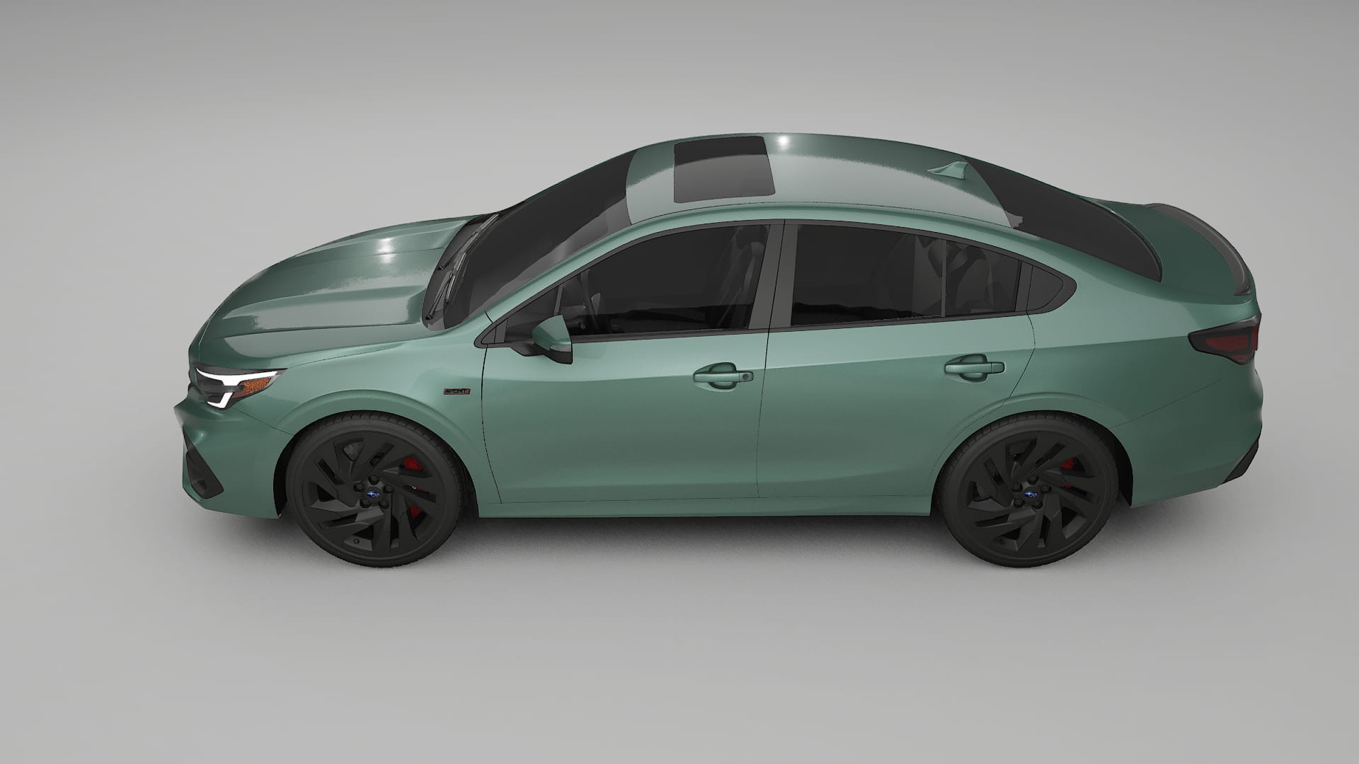 Subaru Legacy BW TPU Paint Protection Film | EVERGREEN Color Change PPF Full Pre-Cut Kit
