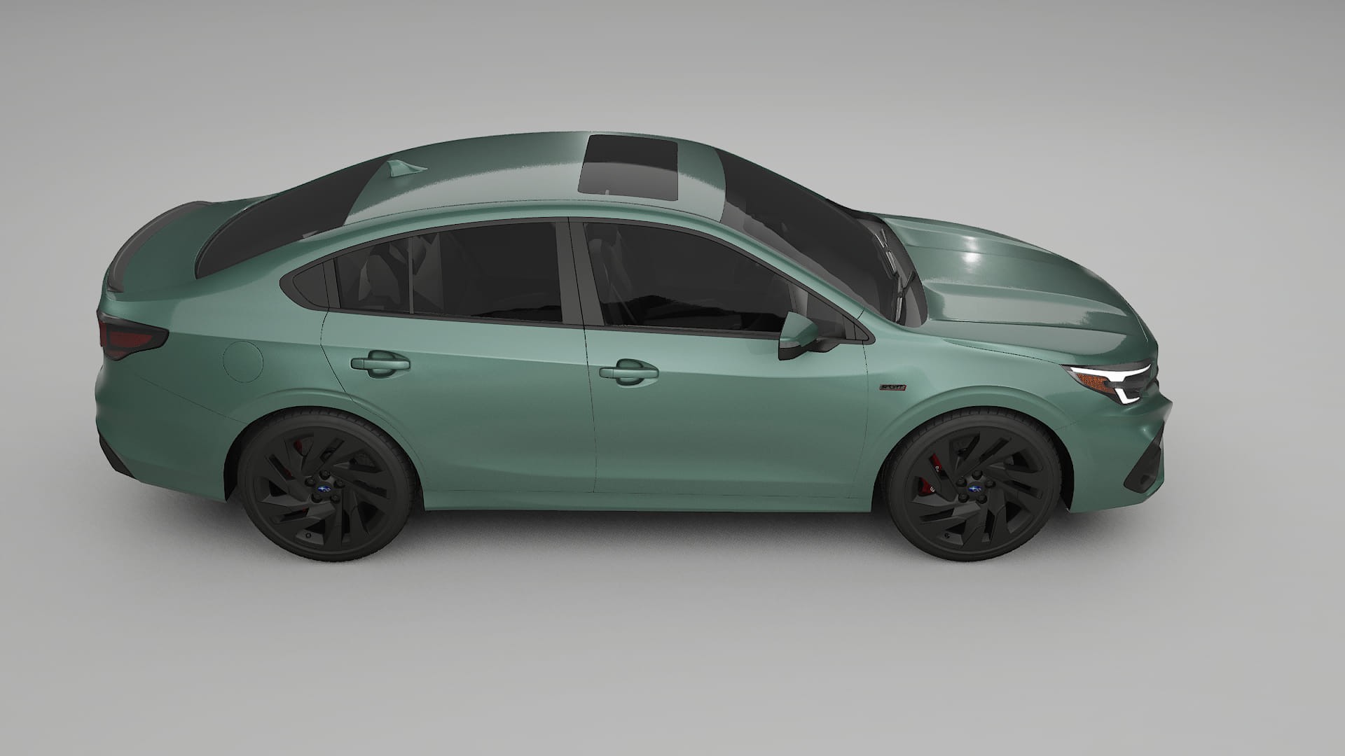 Subaru Legacy BW TPU Paint Protection Film | EVERGREEN Color Change PPF Full Pre-Cut Kit