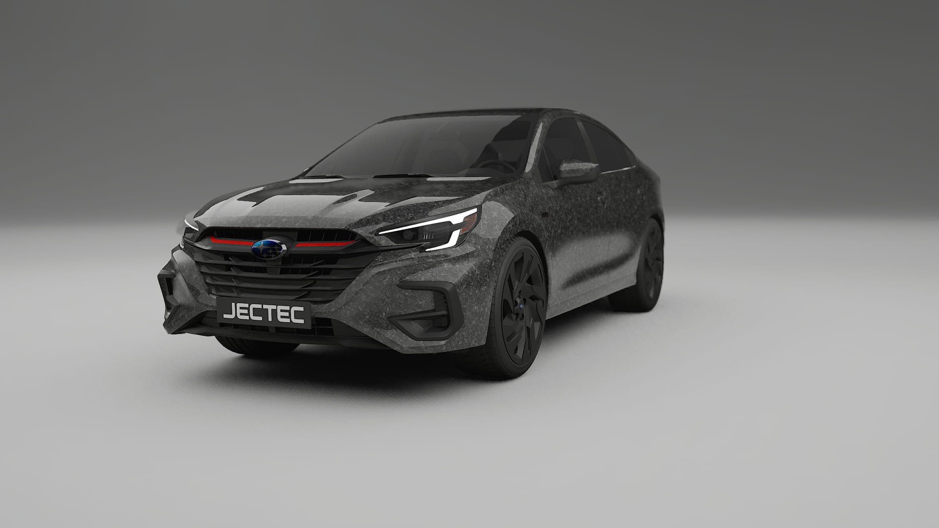 Subaru Legacy BW TPU Paint Protection Film | FORGED S Color Change PPF Full Pre-Cut Kit 2