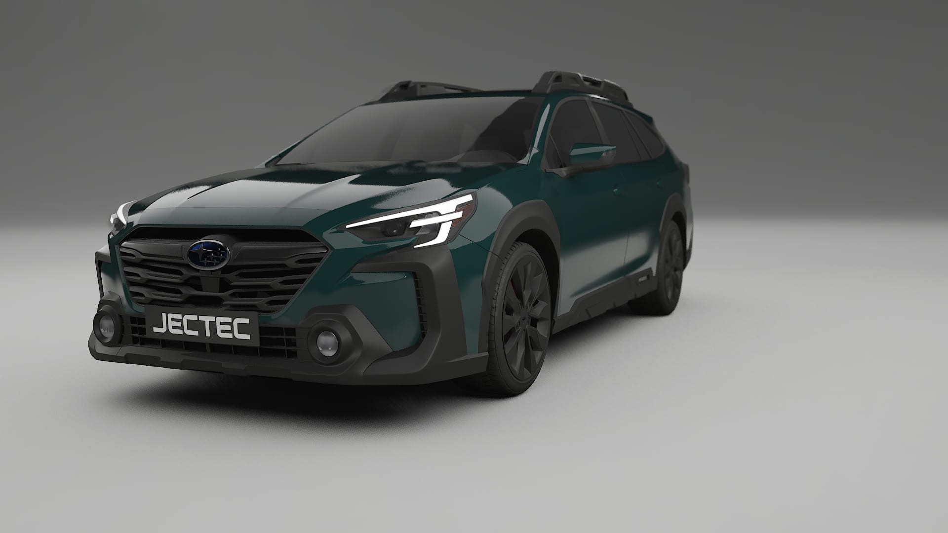 Subaru Outback VI BS facelift LCI TPU Paint Protection Film | INFERNO Color Change PPF Full Pre-Cut Kit