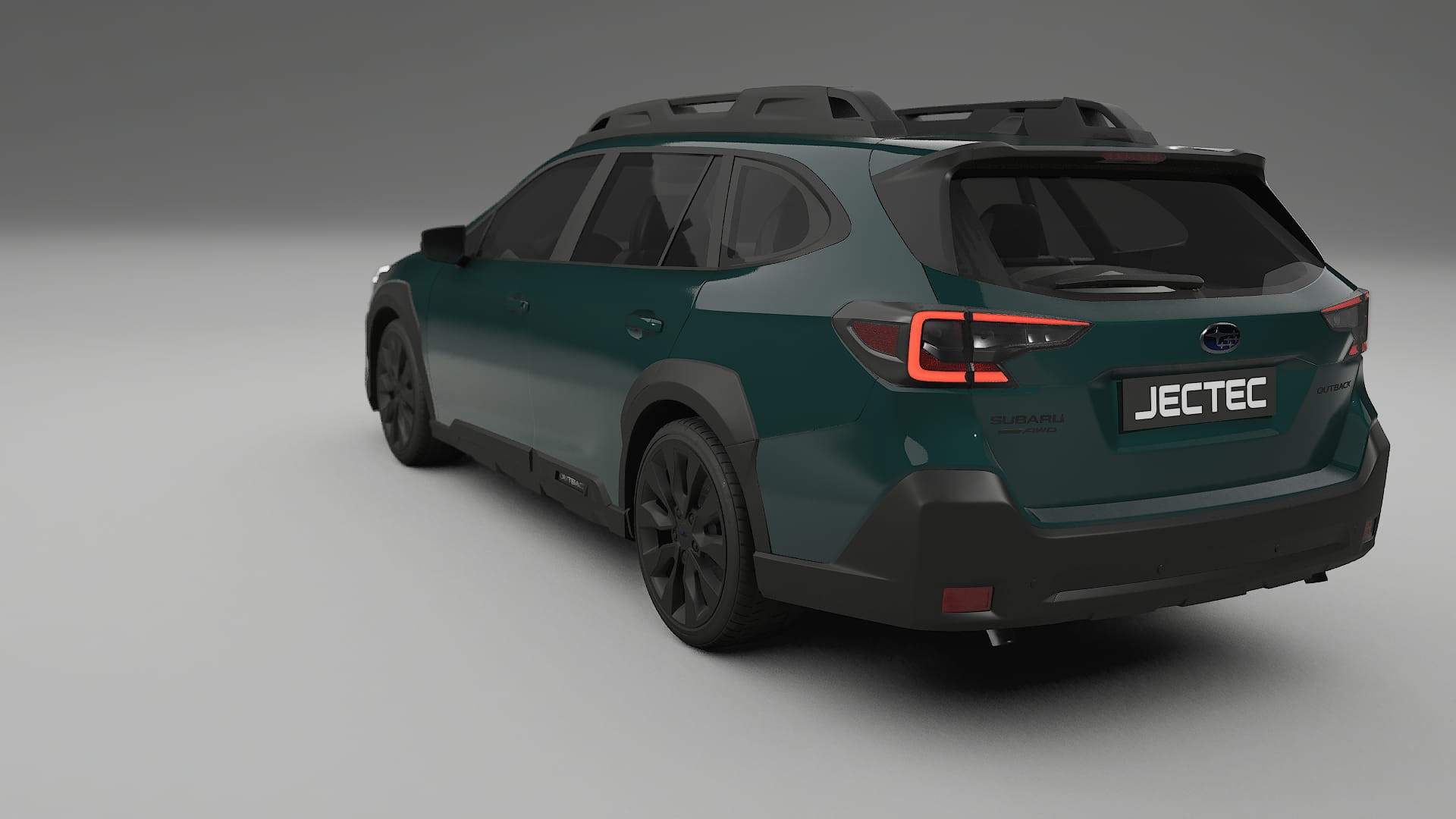 Subaru Outback VI BS facelift LCI TPU Paint Protection Film | INFERNO Color Change PPF Full Pre-Cut Kit