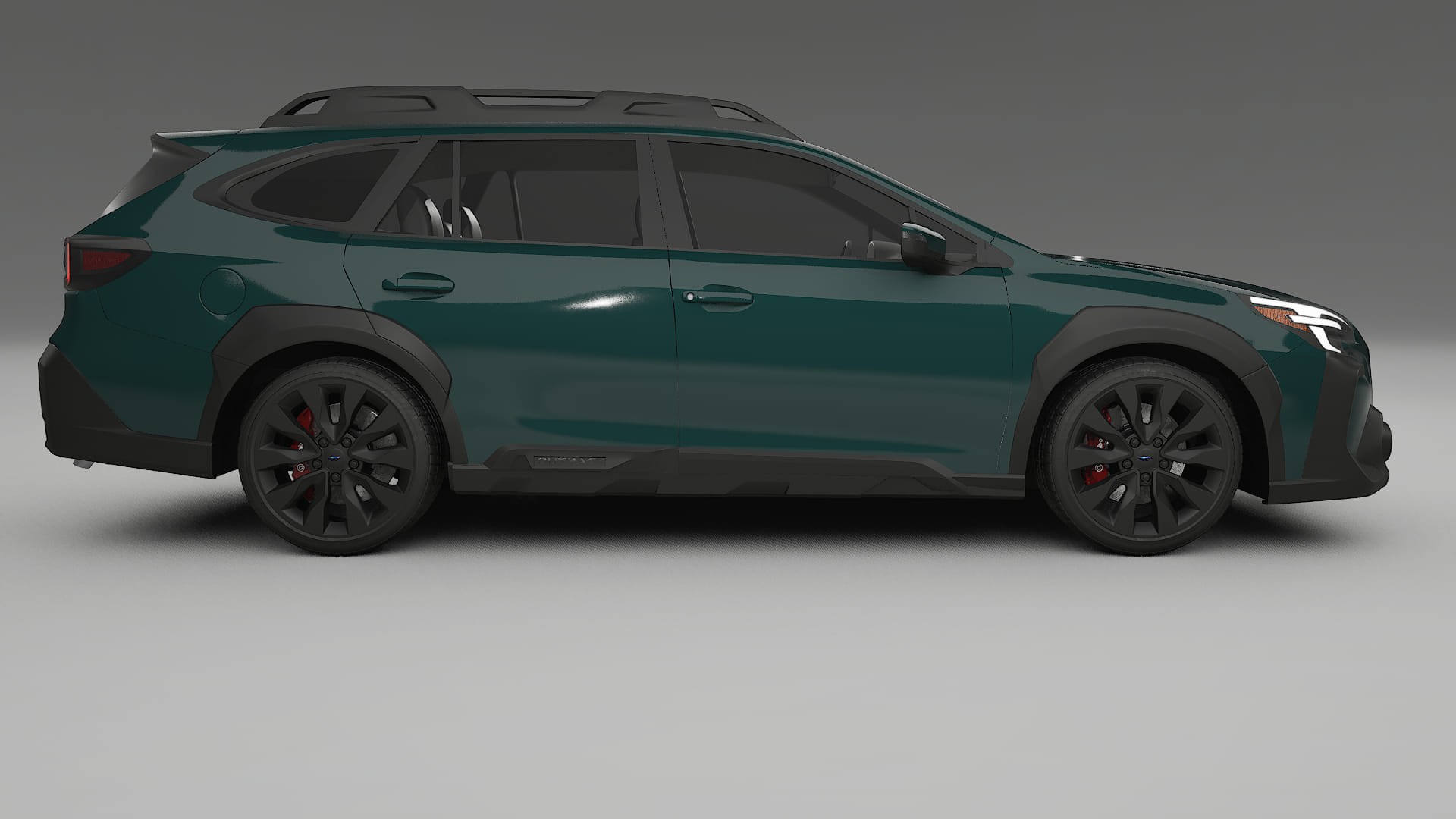 Subaru Outback VI BS facelift LCI TPU Paint Protection Film | INFERNO Color Change PPF Full Pre-Cut Kit
