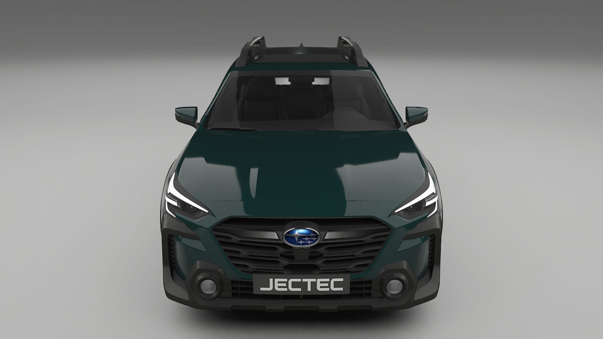 Subaru Outback VI BS facelift LCI TPU Paint Protection Film | INFERNO Color Change PPF Full Pre-Cut Kit