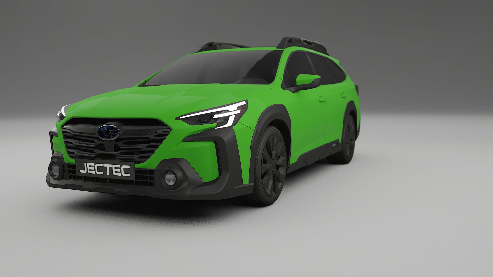 Subaru Outback VI BS facelift LCI TPU Paint Protection Film | VENOM Color Change PPF Full Pre-Cut Kit