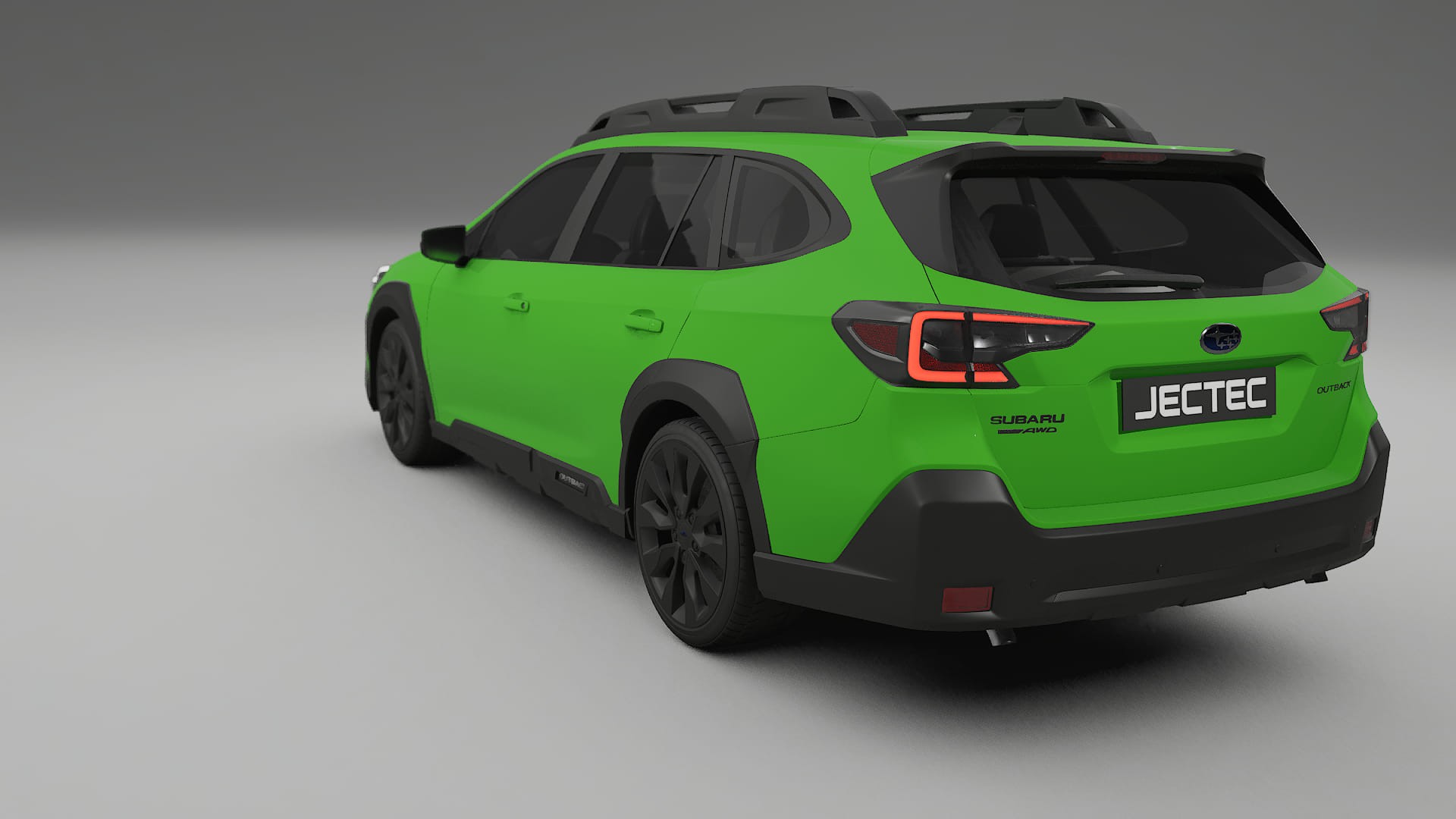 Subaru Outback VI BS facelift LCI TPU Paint Protection Film | VENOM Color Change PPF Full Pre-Cut Kit