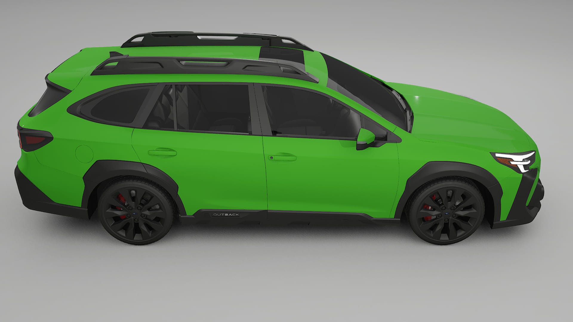 Subaru Outback VI BS facelift LCI TPU Paint Protection Film | VENOM Color Change PPF Full Pre-Cut Kit