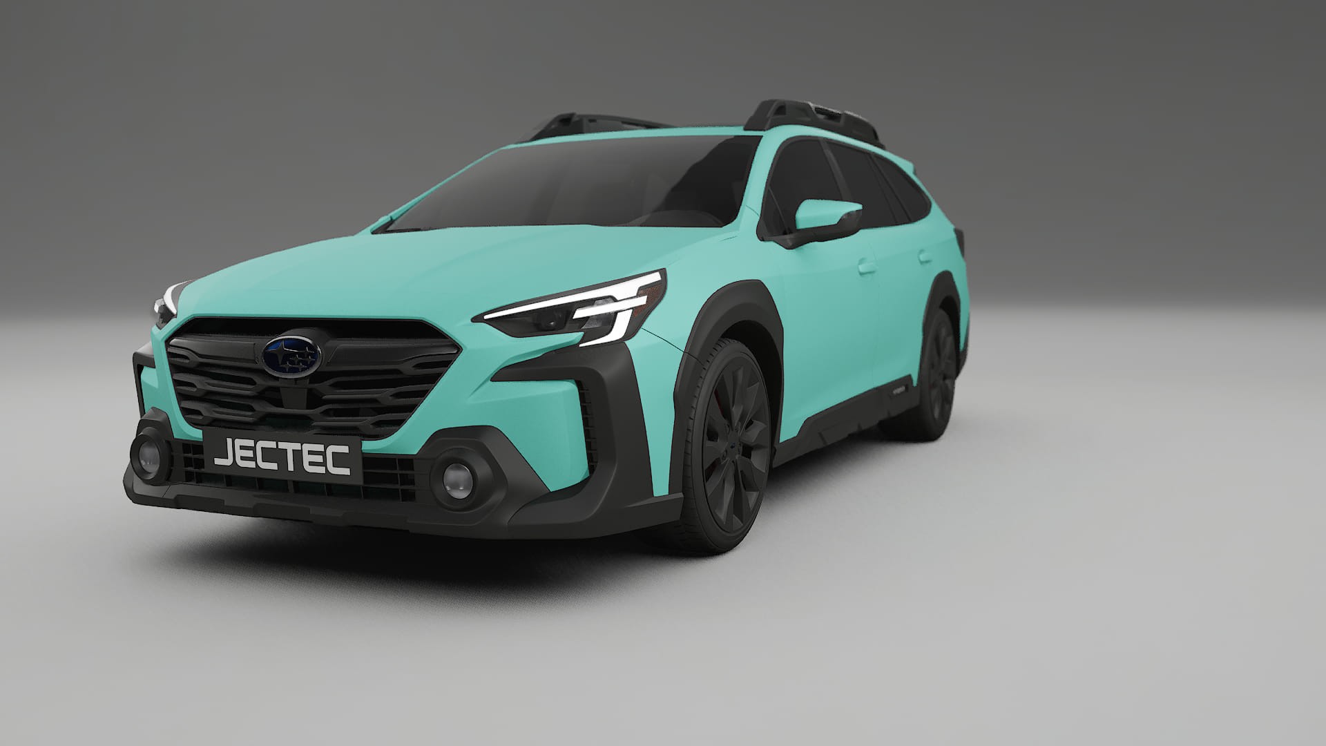 Subaru Outback VI BS facelift LCI TPU Paint Protection Film | FROST Color Change PPF Full Pre-Cut Kit