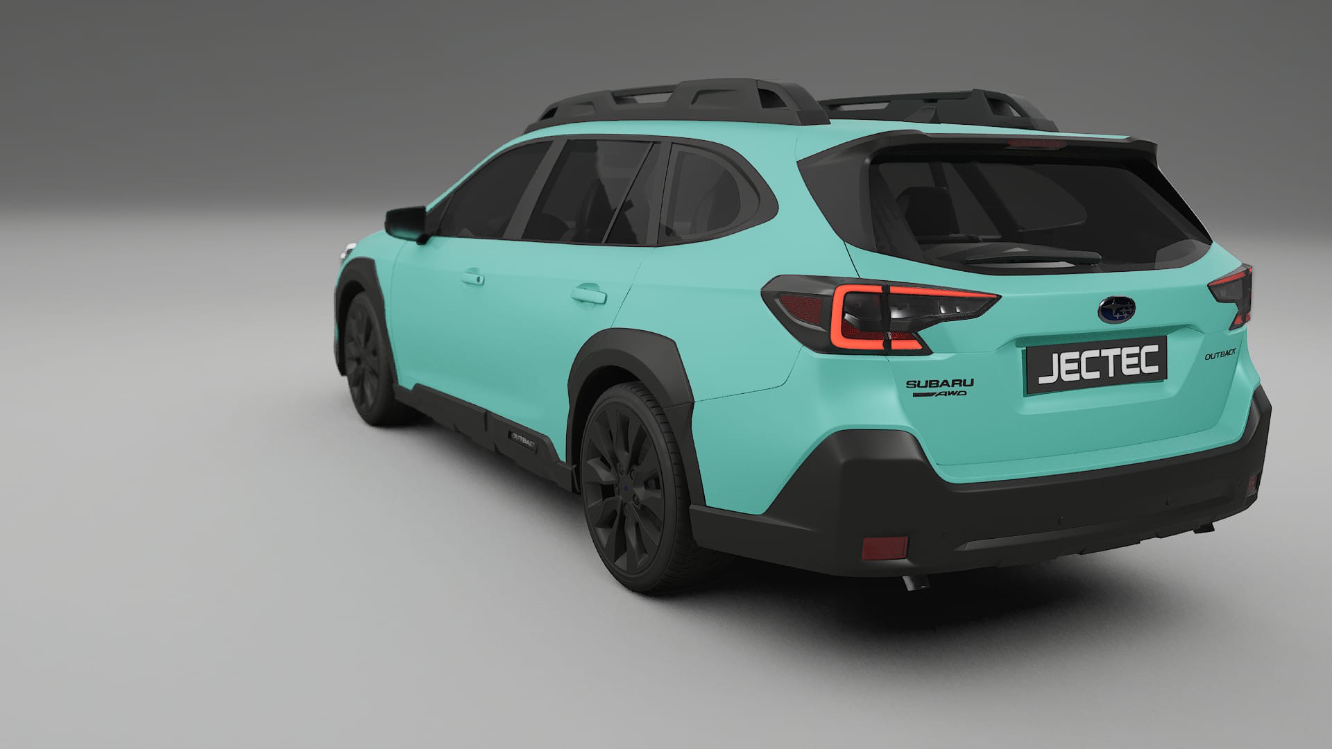 Subaru Outback VI BS facelift LCI TPU Paint Protection Film | FROST Color Change PPF Full Pre-Cut Kit
