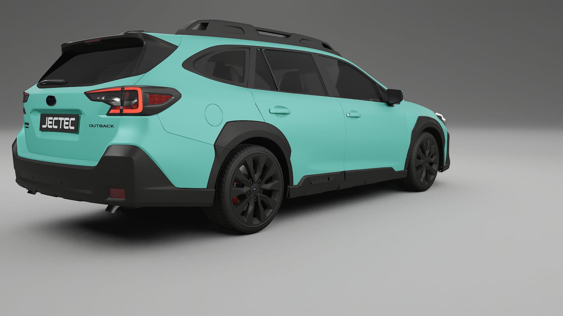 Subaru Outback VI BS facelift LCI TPU Paint Protection Film | FROST Color Change PPF Full Pre-Cut Kit