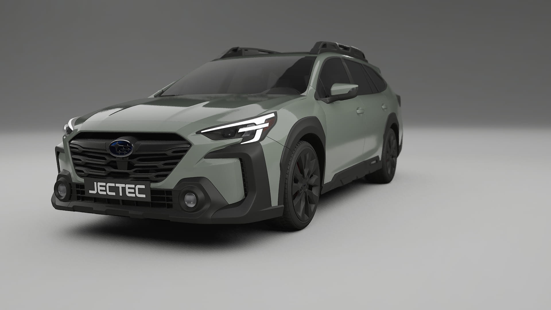 Subaru Outback VI BS facelift LCI TPU Paint Protection Film | SLATE Color Change PPF Full Pre-Cut Kit