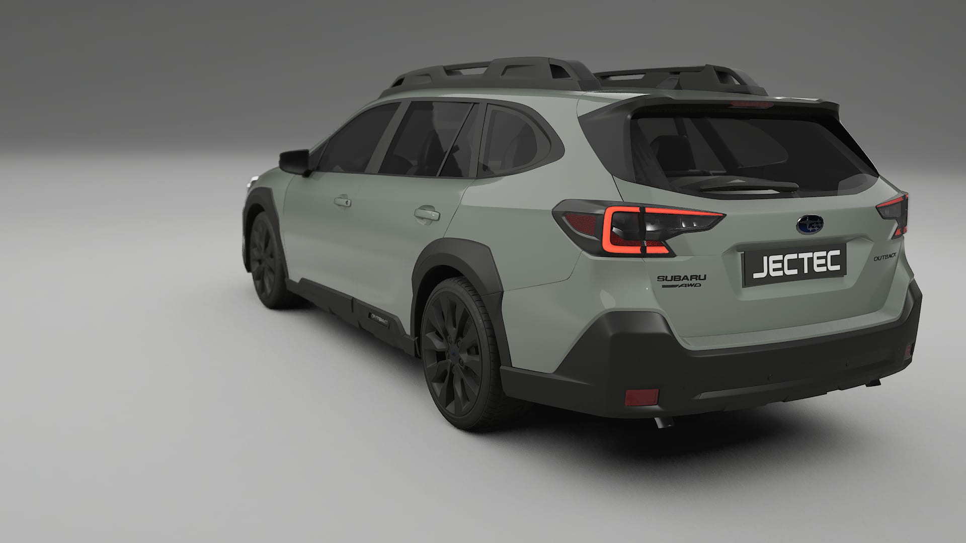 Subaru Outback VI BS facelift LCI TPU Paint Protection Film | SLATE Color Change PPF Full Pre-Cut Kit