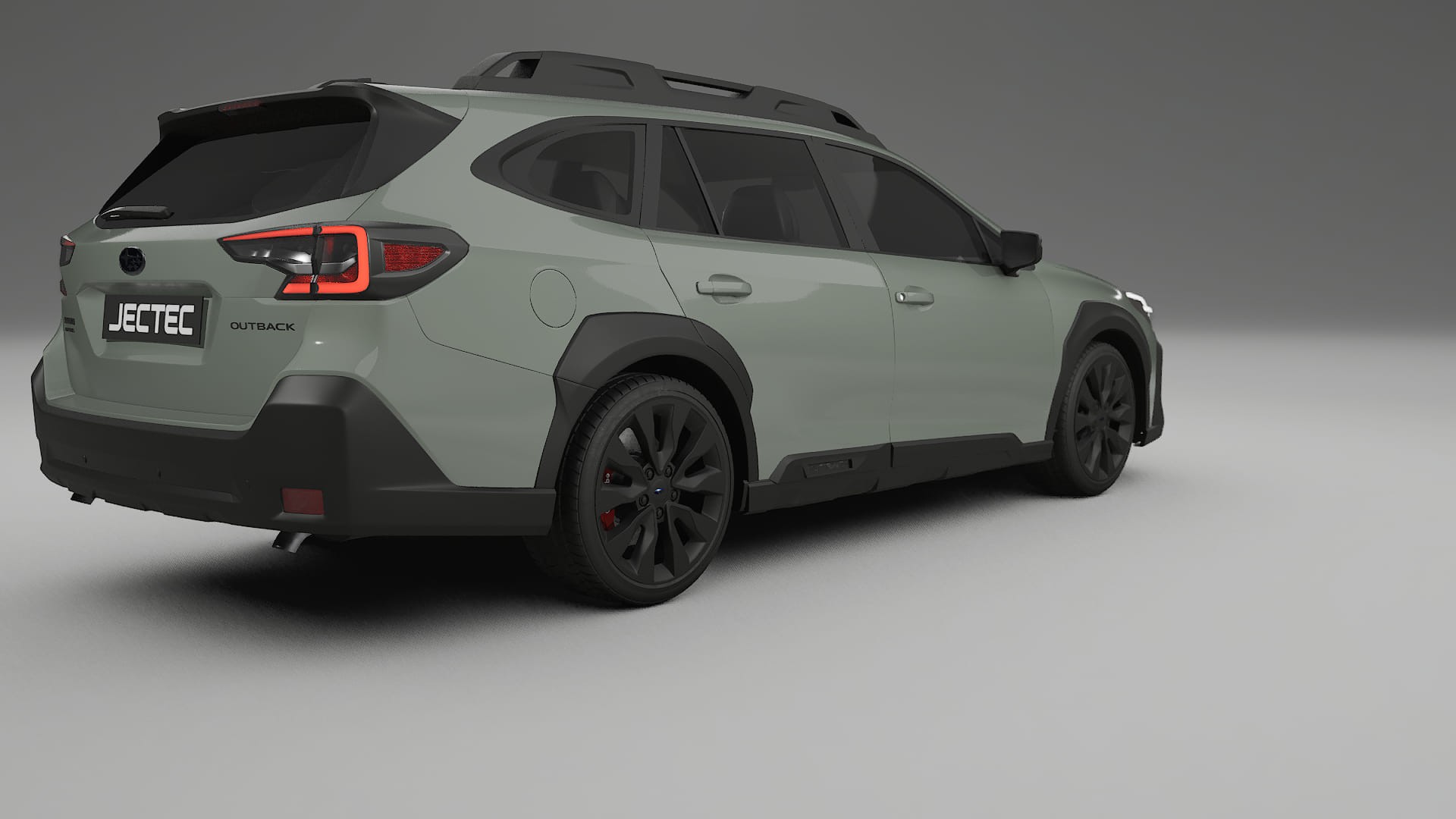 Subaru Outback VI BS facelift LCI TPU Paint Protection Film | SLATE Color Change PPF Full Pre-Cut Kit