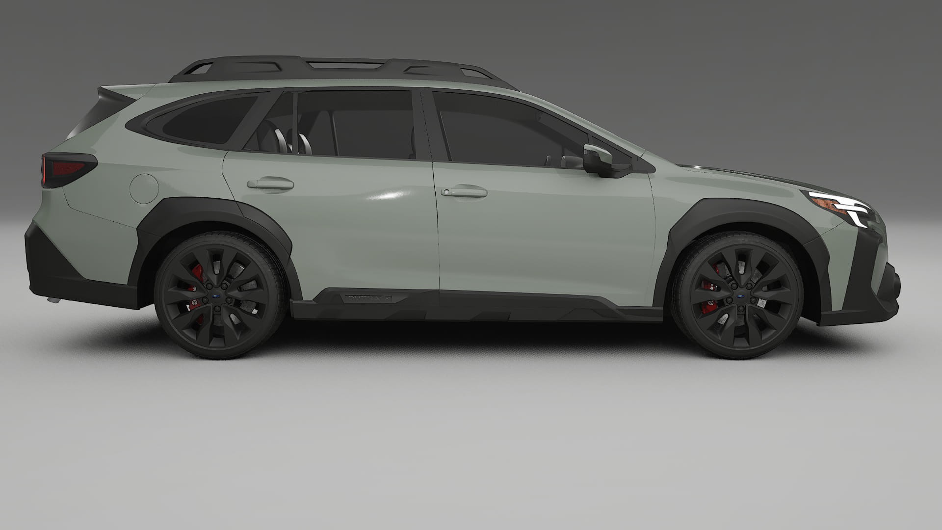 Subaru Outback VI BS facelift LCI TPU Paint Protection Film | SLATE Color Change PPF Full Pre-Cut Kit