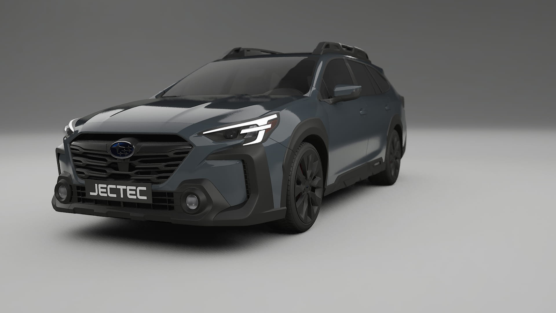 Subaru Outback VI BS facelift LCI TPU Paint Protection Film | GRANITE Color Change PPF Full Pre-Cut Kit