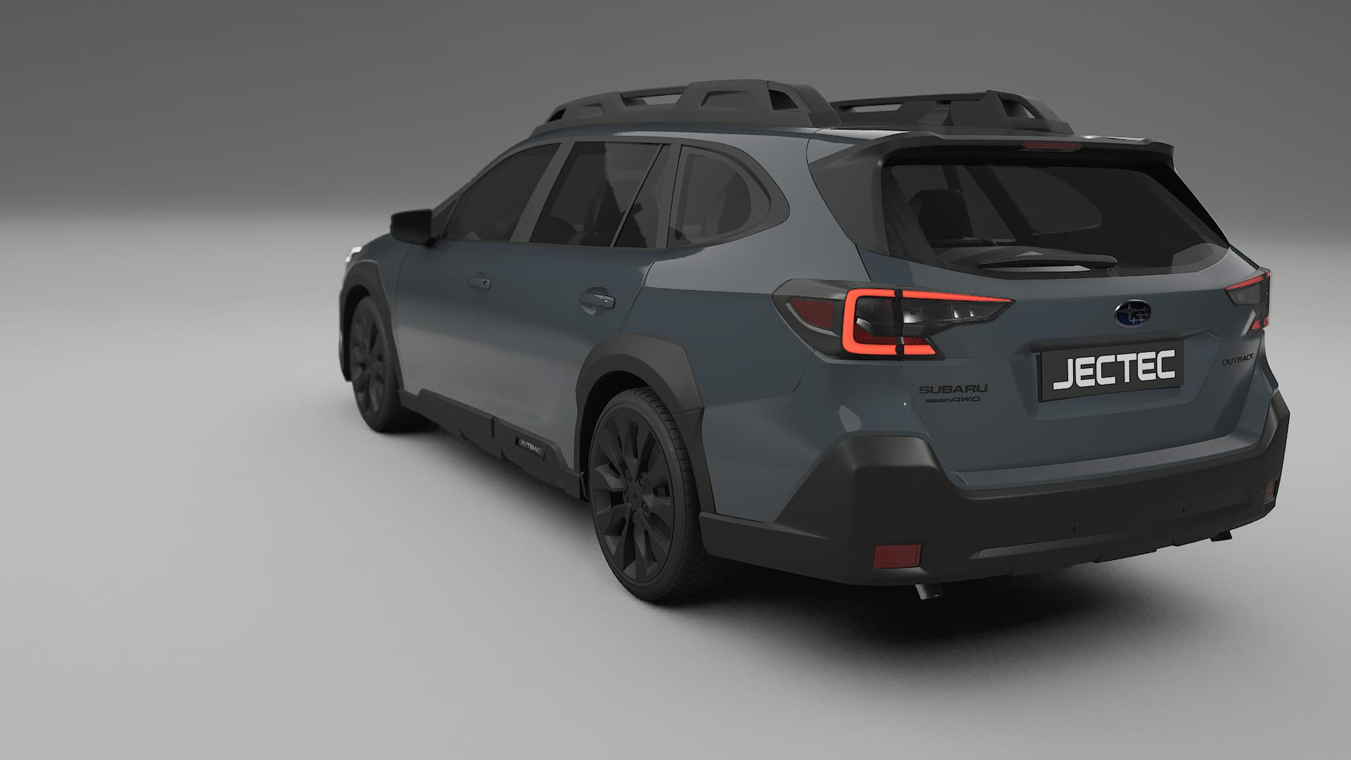 Subaru Outback VI BS facelift LCI TPU Paint Protection Film | GRANITE Color Change PPF Full Pre-Cut Kit