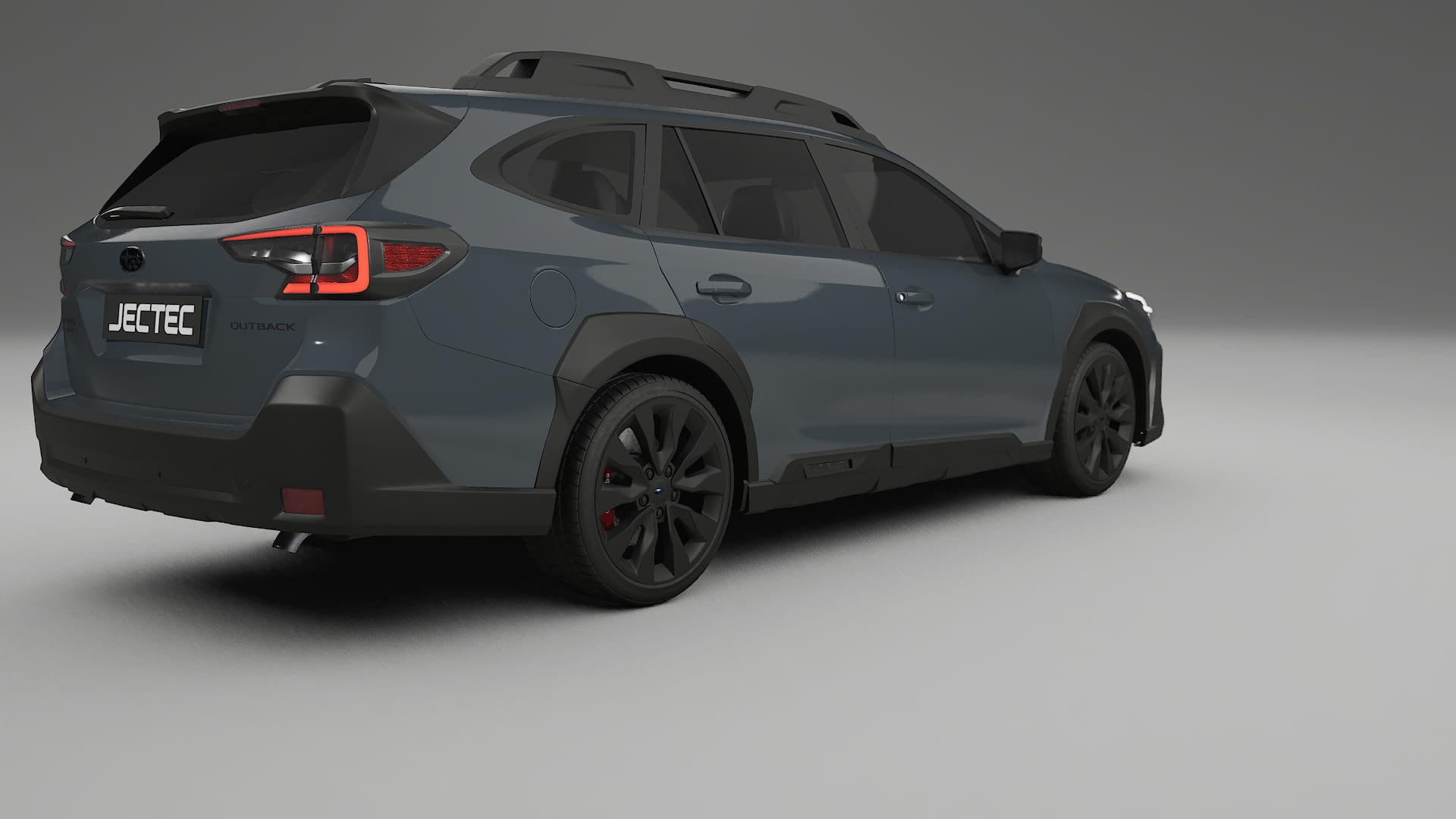 Subaru Outback VI BS facelift LCI TPU Paint Protection Film | GRANITE Color Change PPF Full Pre-Cut Kit