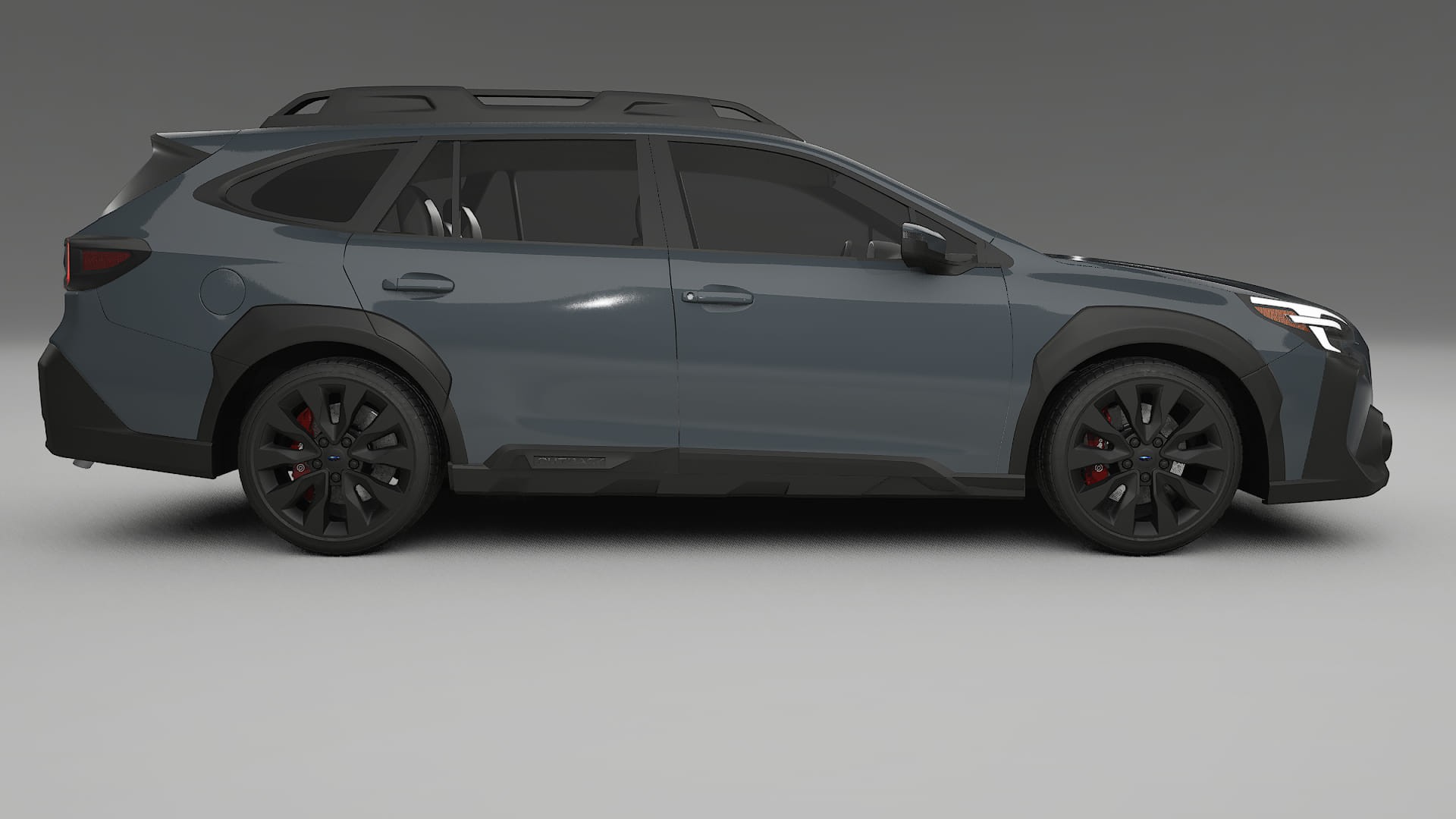 Subaru Outback VI BS facelift LCI TPU Paint Protection Film | GRANITE Color Change PPF Full Pre-Cut Kit