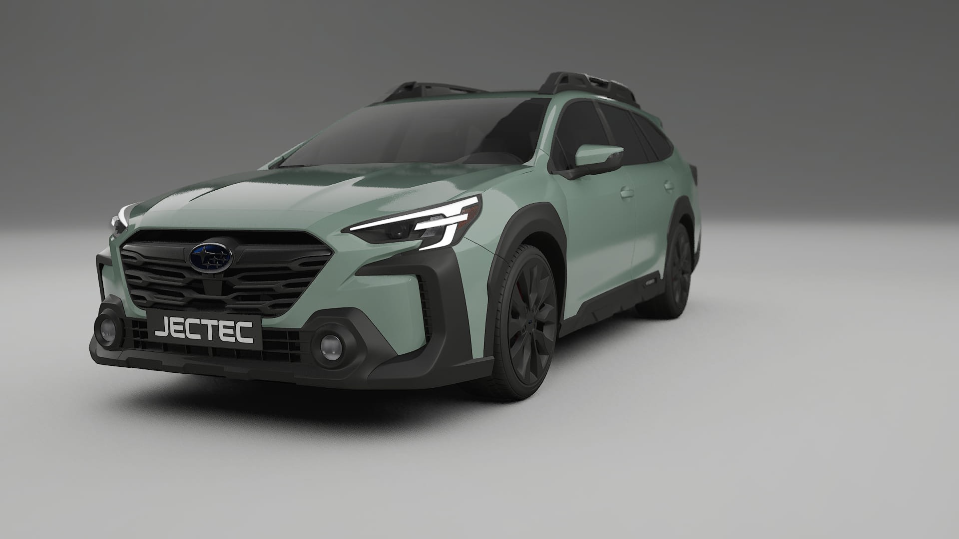 Subaru Outback VI BS facelift LCI TPU Paint Protection Film | CINDER Color Change PPF Full Pre-Cut Kit