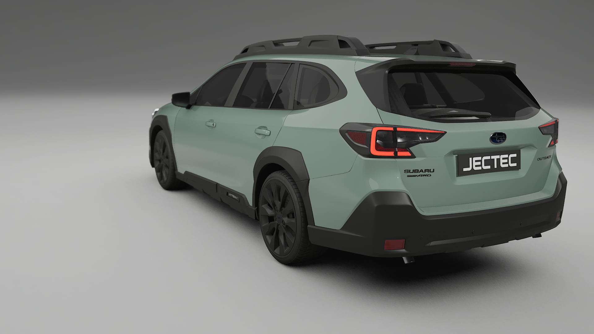 Subaru Outback VI BS facelift LCI TPU Paint Protection Film | CINDER Color Change PPF Full Pre-Cut Kit