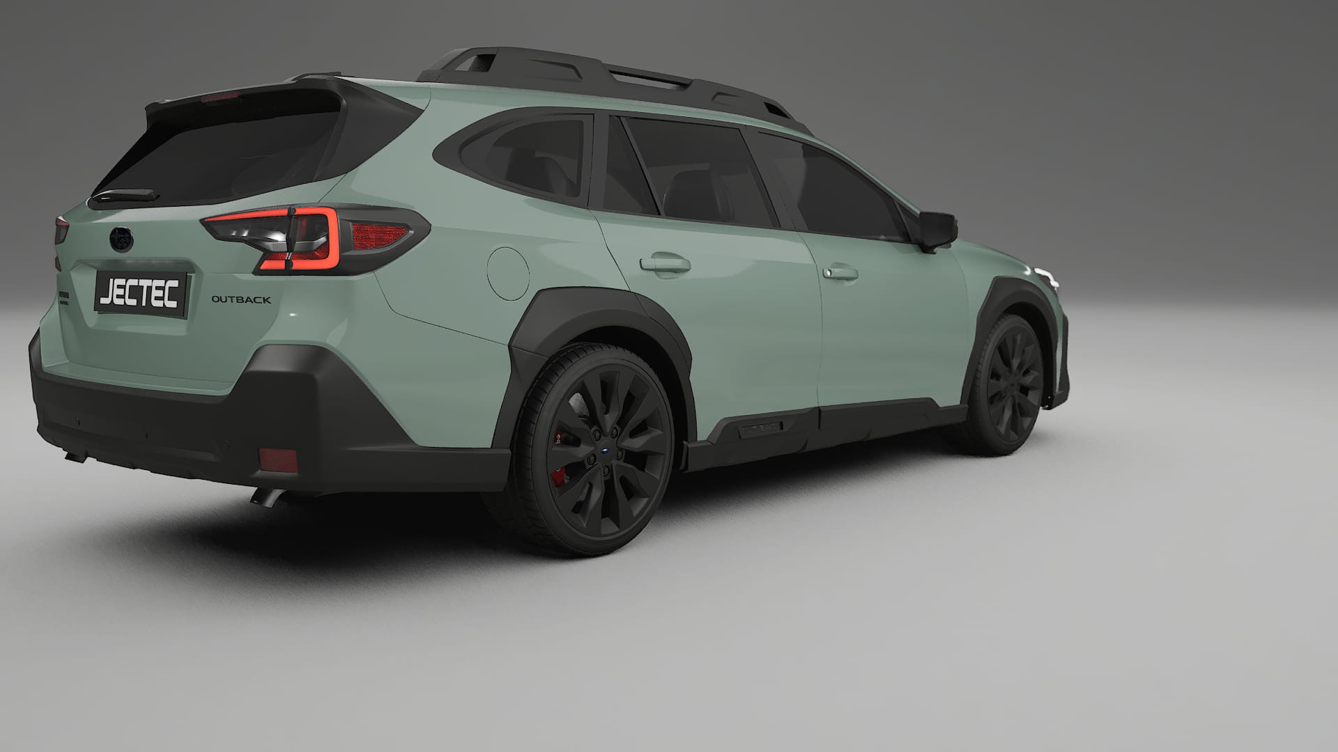 Subaru Outback VI BS facelift LCI TPU Paint Protection Film | CINDER Color Change PPF Full Pre-Cut Kit