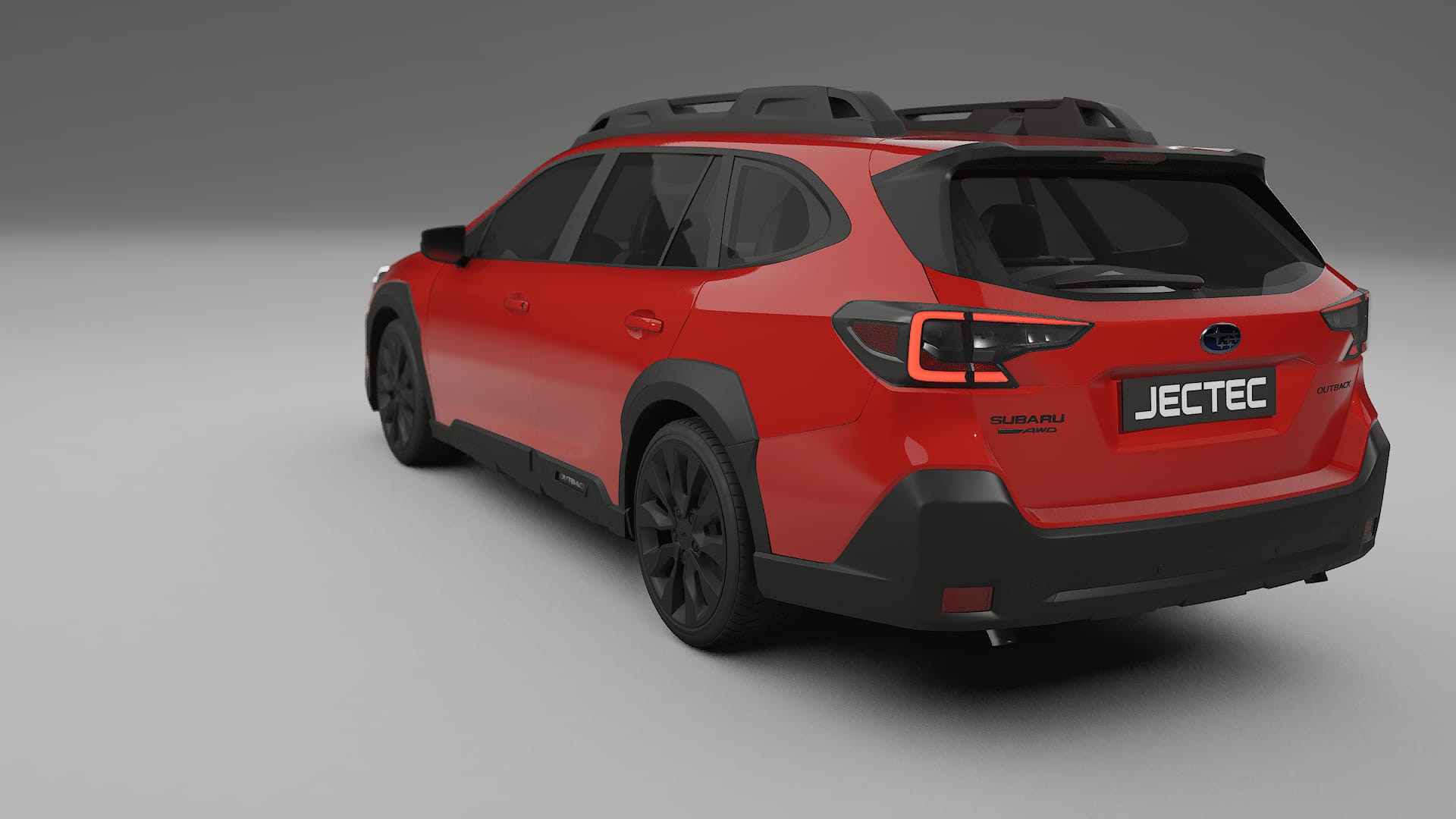 Subaru Outback VI BS facelift LCI TPU Paint Protection Film | BLAZE Color Change PPF Full Pre-Cut Kit