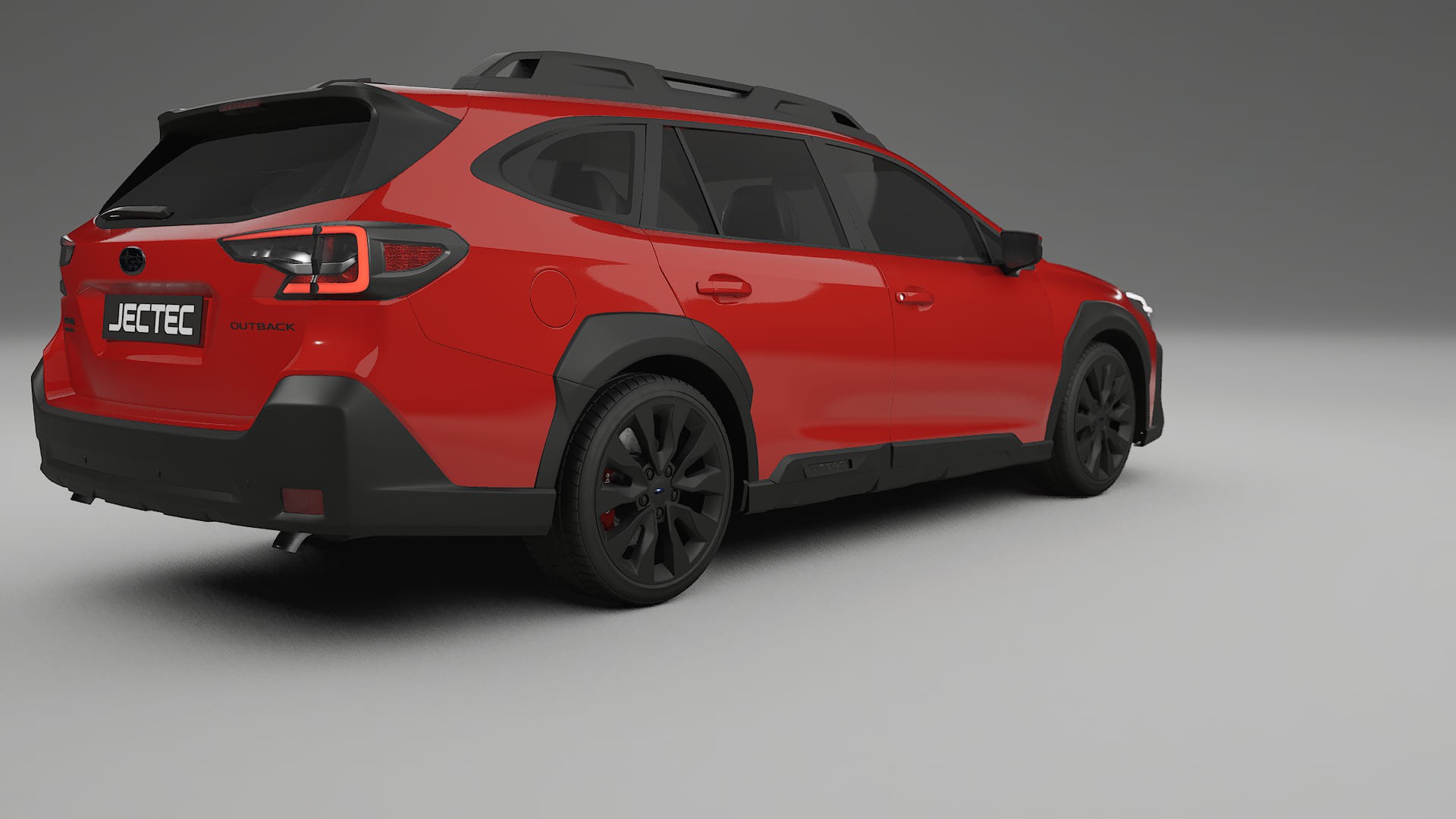 Subaru Outback VI BS facelift LCI TPU Paint Protection Film | BLAZE Color Change PPF Full Pre-Cut Kit