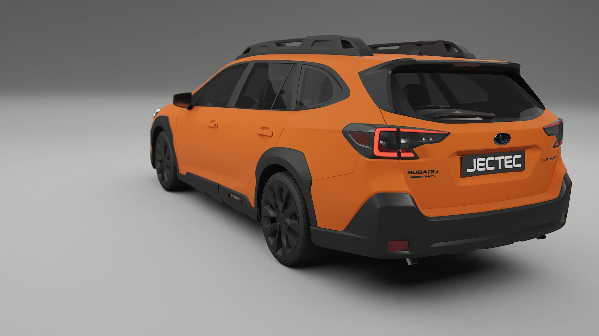 Subaru Outback VI BS facelift LCI TPU Paint Protection Film | ROCKET Color Change PPF Full Pre-Cut Kit