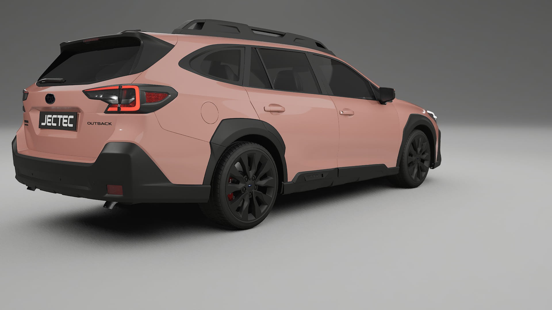 Subaru Outback VI BS facelift LCI TPU Paint Protection Film | BLUSH Color Change PPF Full Pre-Cut Kit