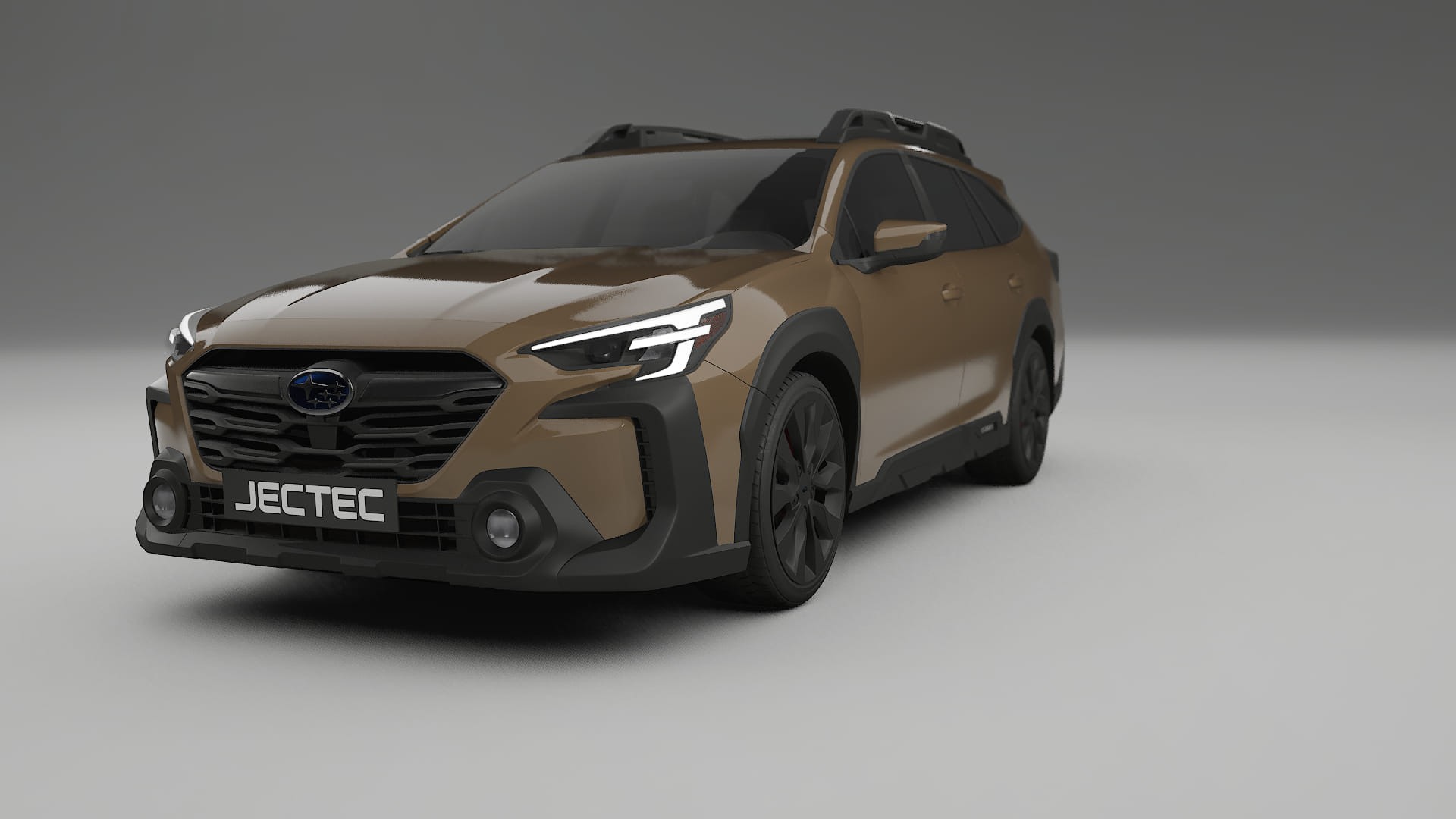 Subaru Outback VI BS facelift LCI TPU Paint Protection Film | SAHARA Color Change PPF Full Pre-Cut Kit