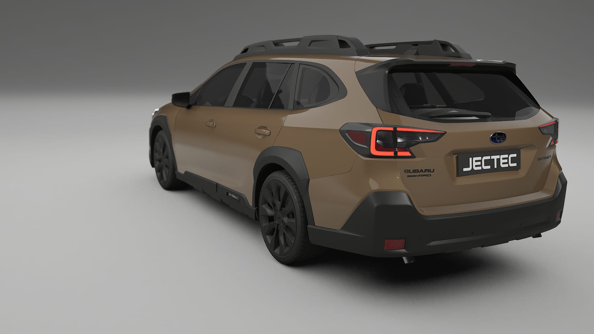 Subaru Outback VI BS facelift LCI TPU Paint Protection Film | SAHARA Color Change PPF Full Pre-Cut Kit